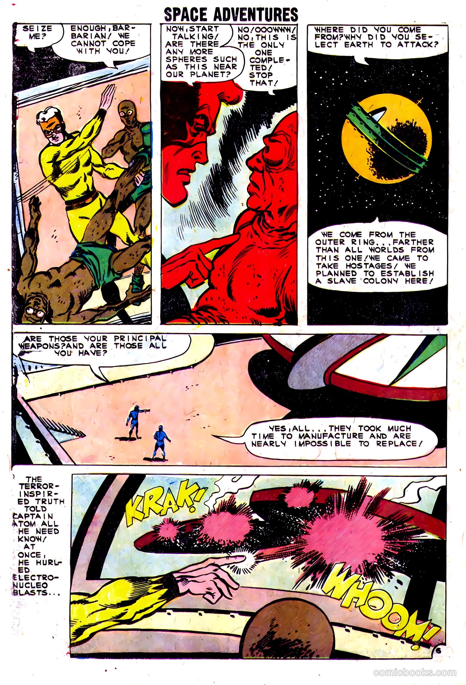 Space Adventures #39 (1961) — page 24 of 36