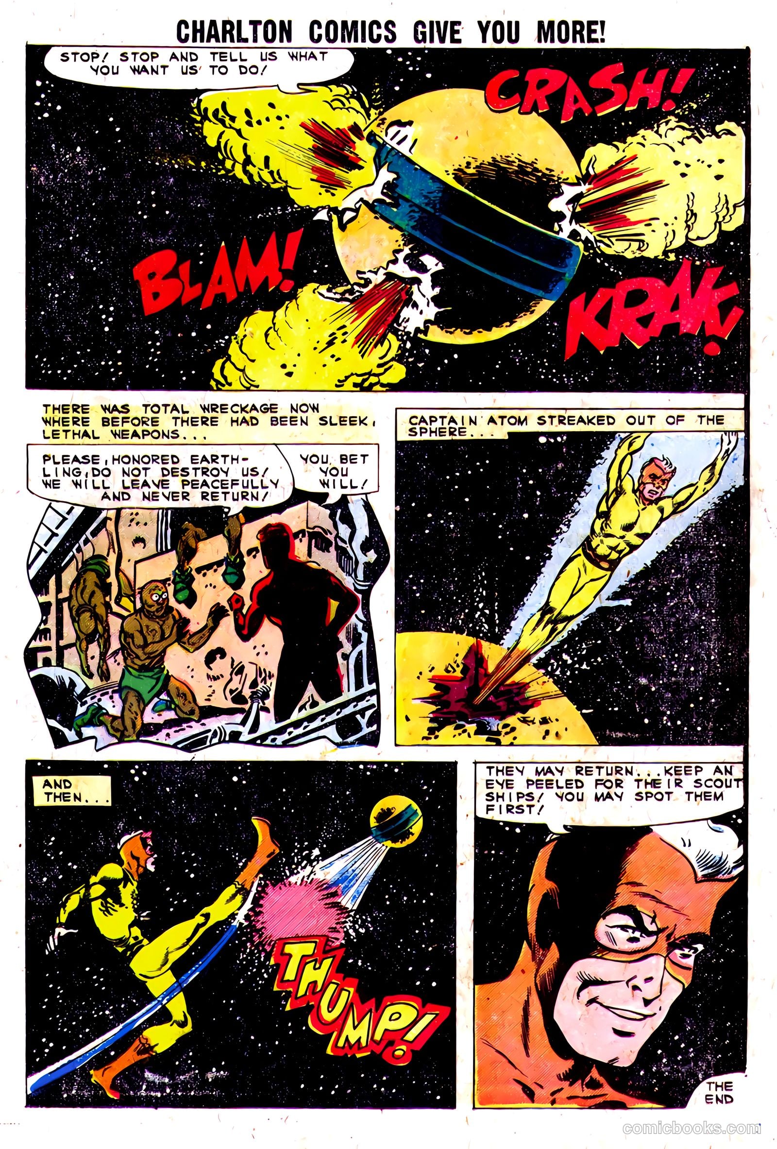 Space Adventures #39 (1961) — page 25 of 36