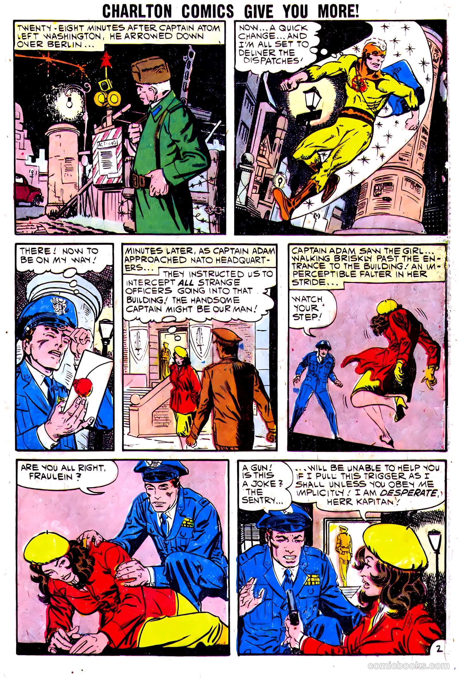 Space Adventures #39 (1961) — page 29 of 36