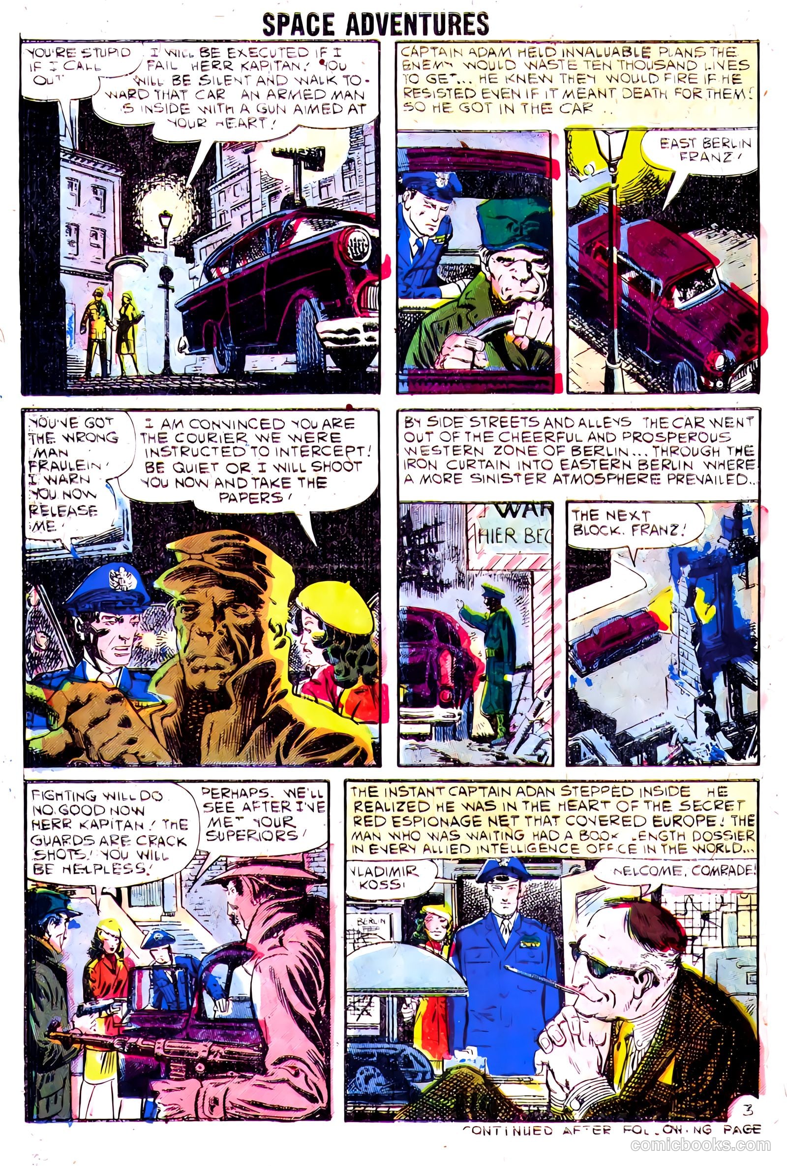 Space Adventures #39 (1961) — page 30 of 36