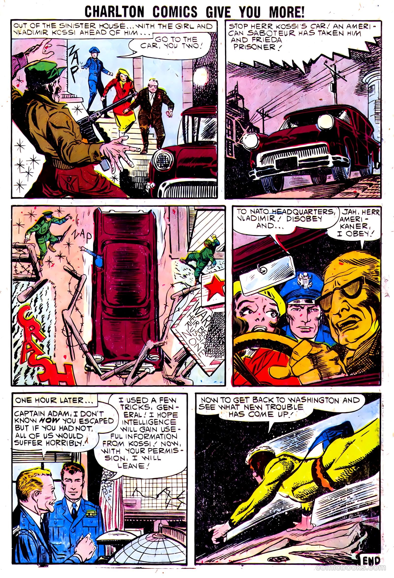 Space Adventures #39 (1961) — page 33 of 36