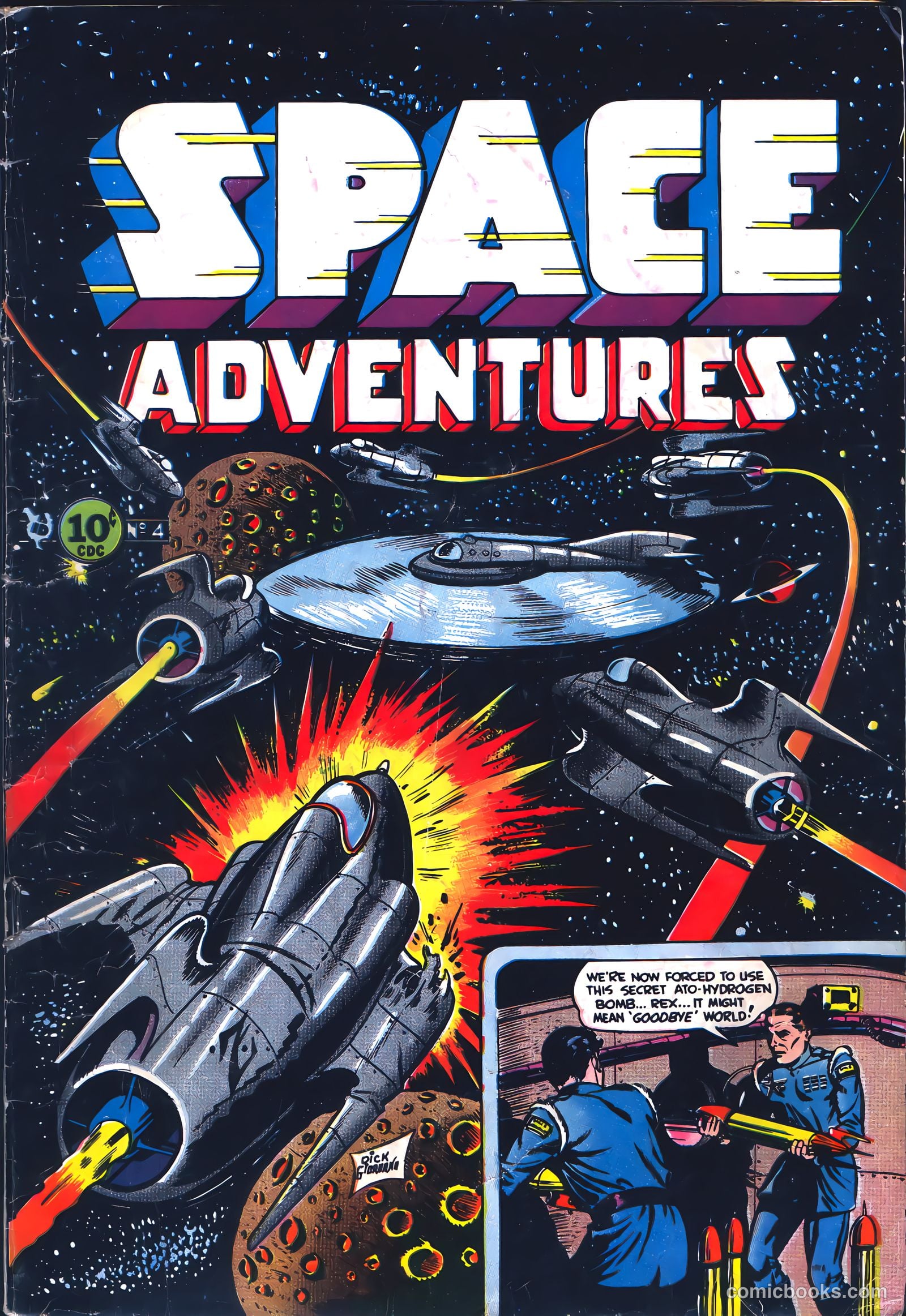 Space Adventures #4
