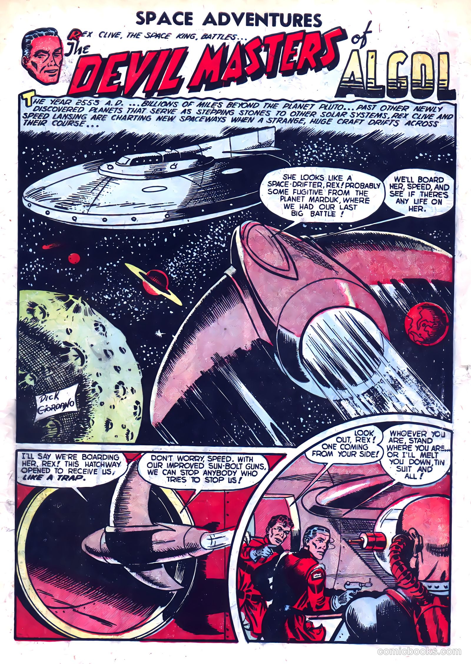 Space Adventures #4 (1953) — page 3 of 36