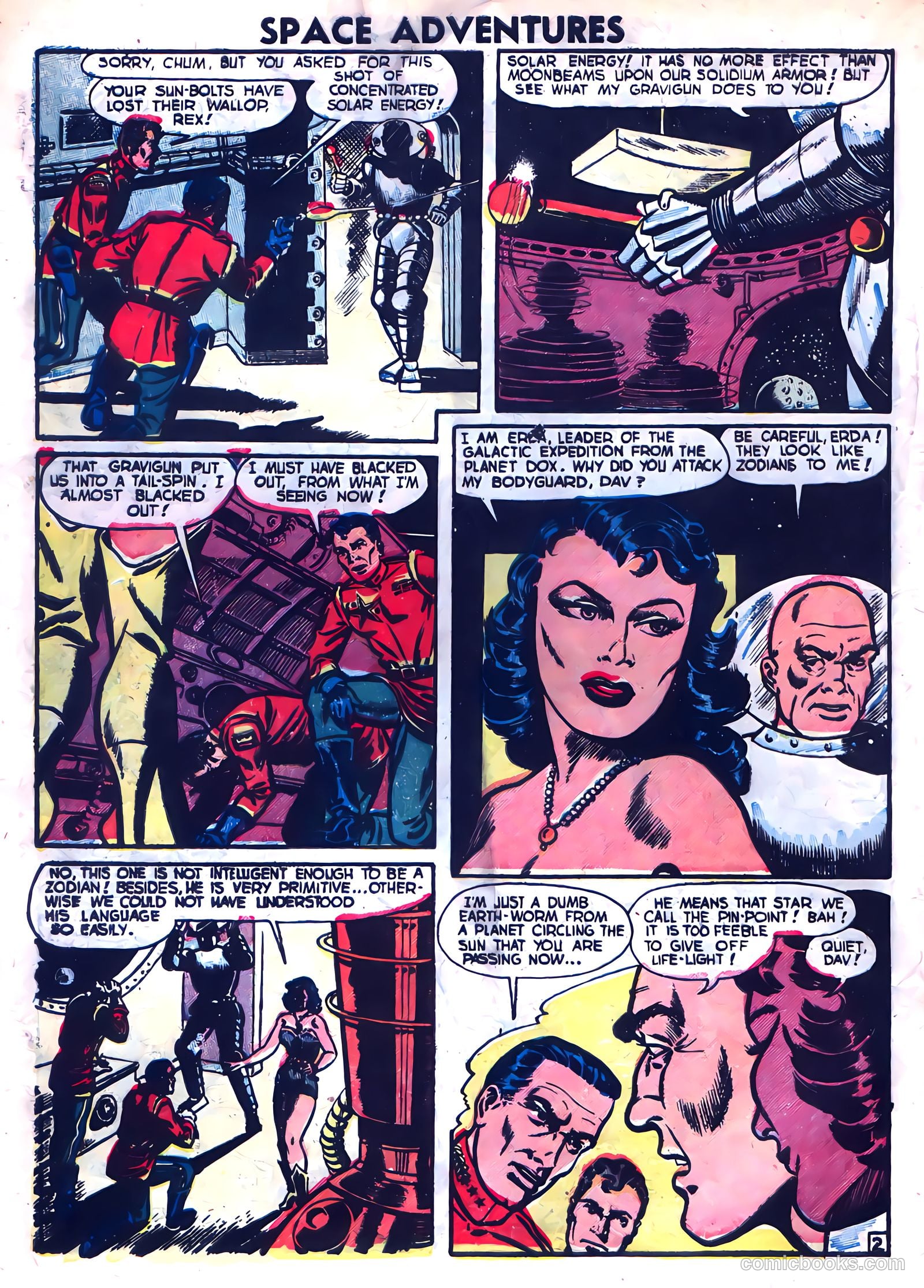 Space Adventures #4 (1953) — page 4 of 36