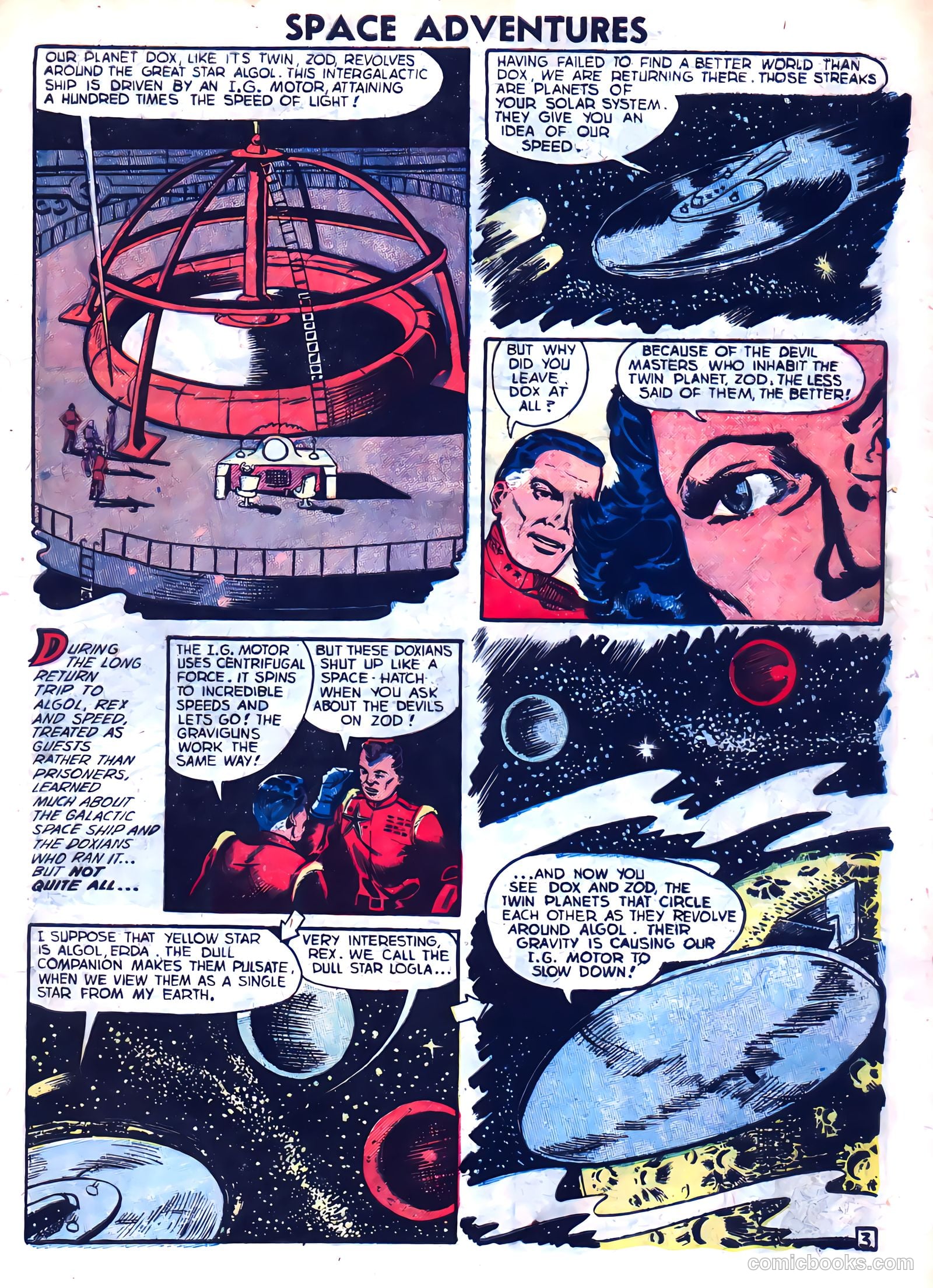 Space Adventures #4 (1953) — page 5 of 36
