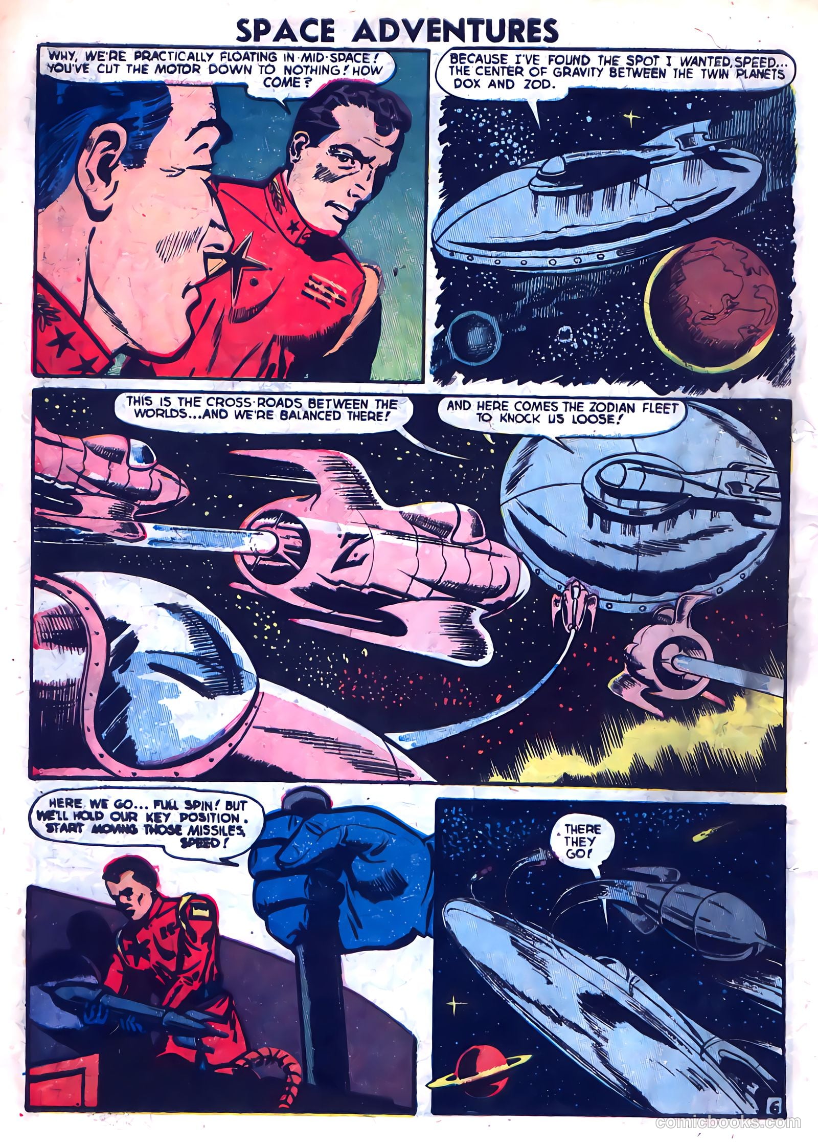 Space Adventures #4 (1953) — page 8 of 36