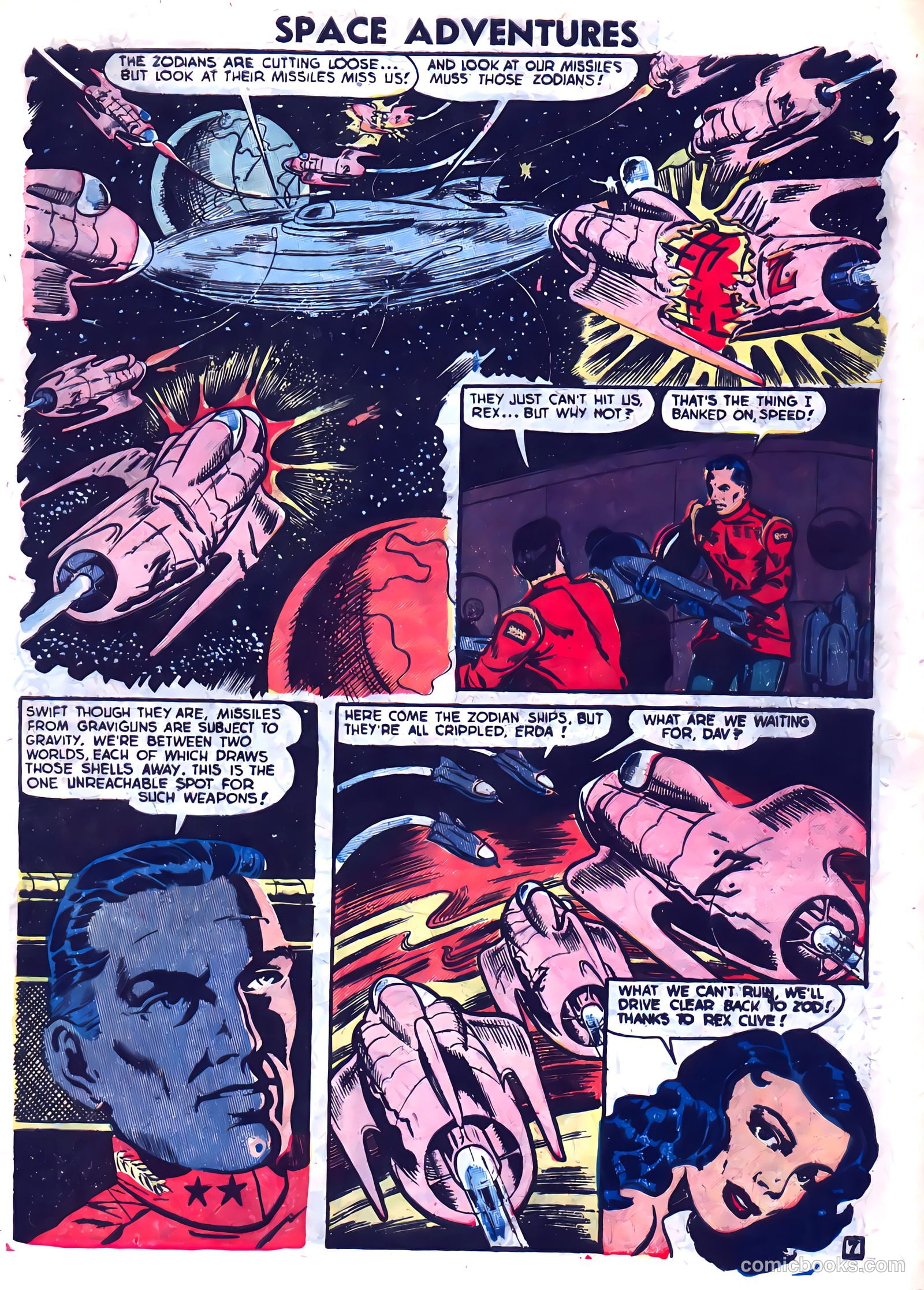 Space Adventures #4 (1953) — page 9 of 36