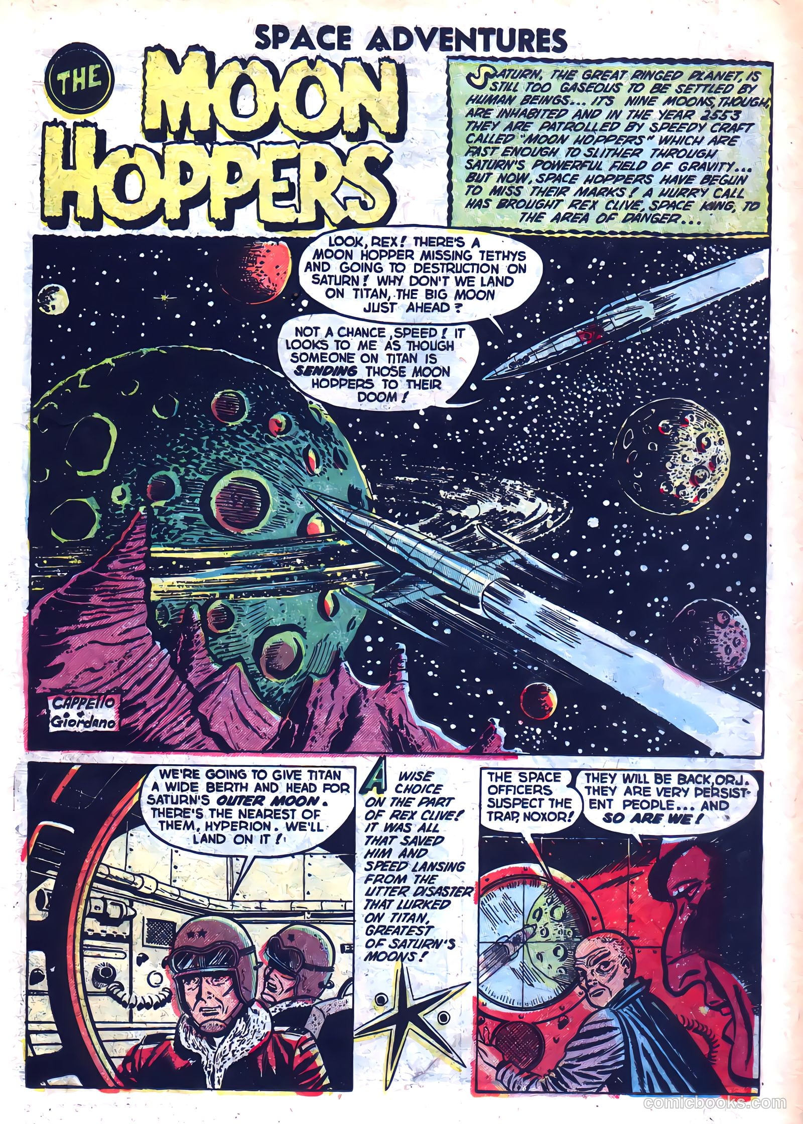 Space Adventures #4 (1953) — page 11 of 36