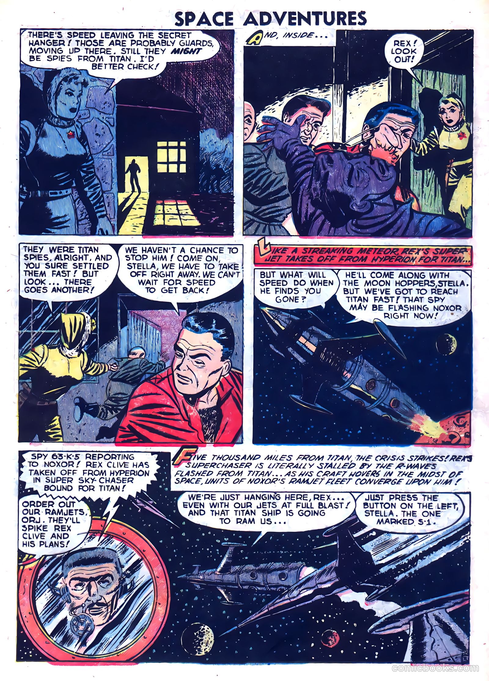Space Adventures #4 (1953) — page 13 of 36