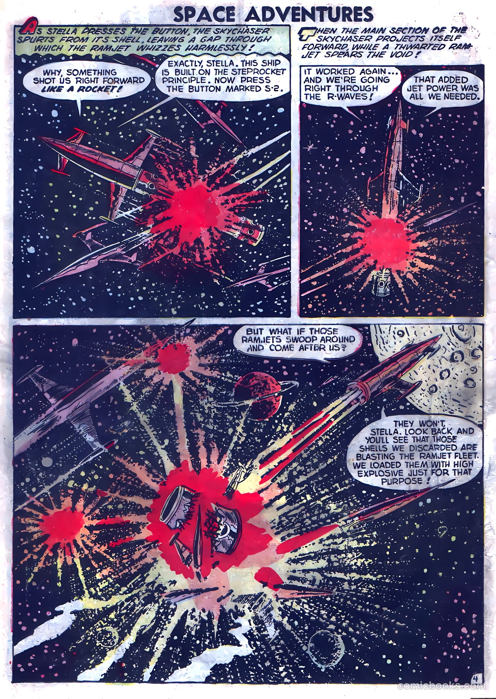 Space Adventures #4 (1953) — page 14 of 36