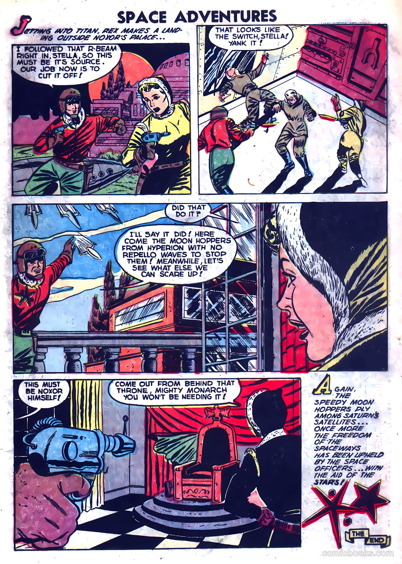 Space Adventures #4 (1953) — page 15 of 36