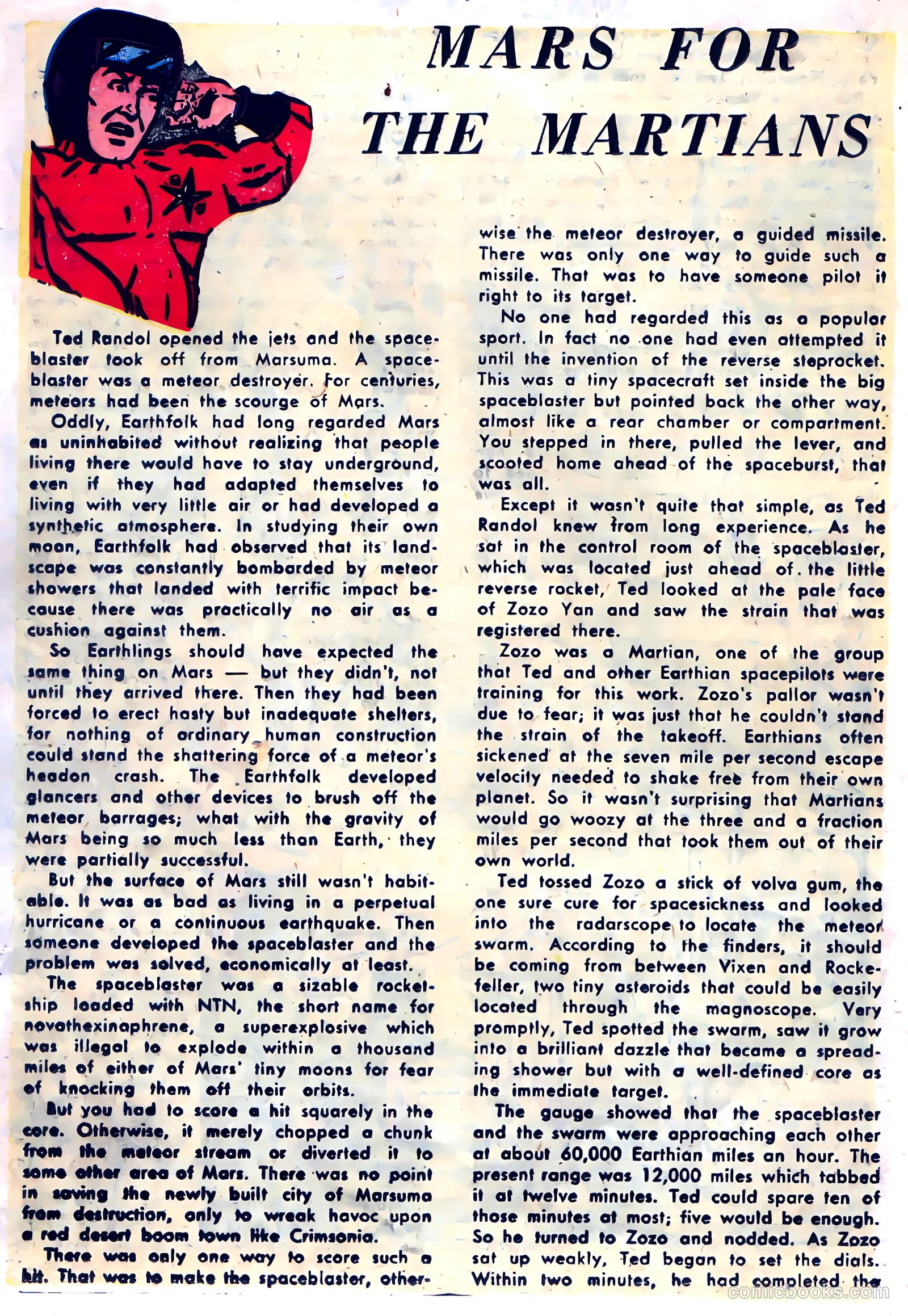 Space Adventures #4 (1953) — page 16 of 36