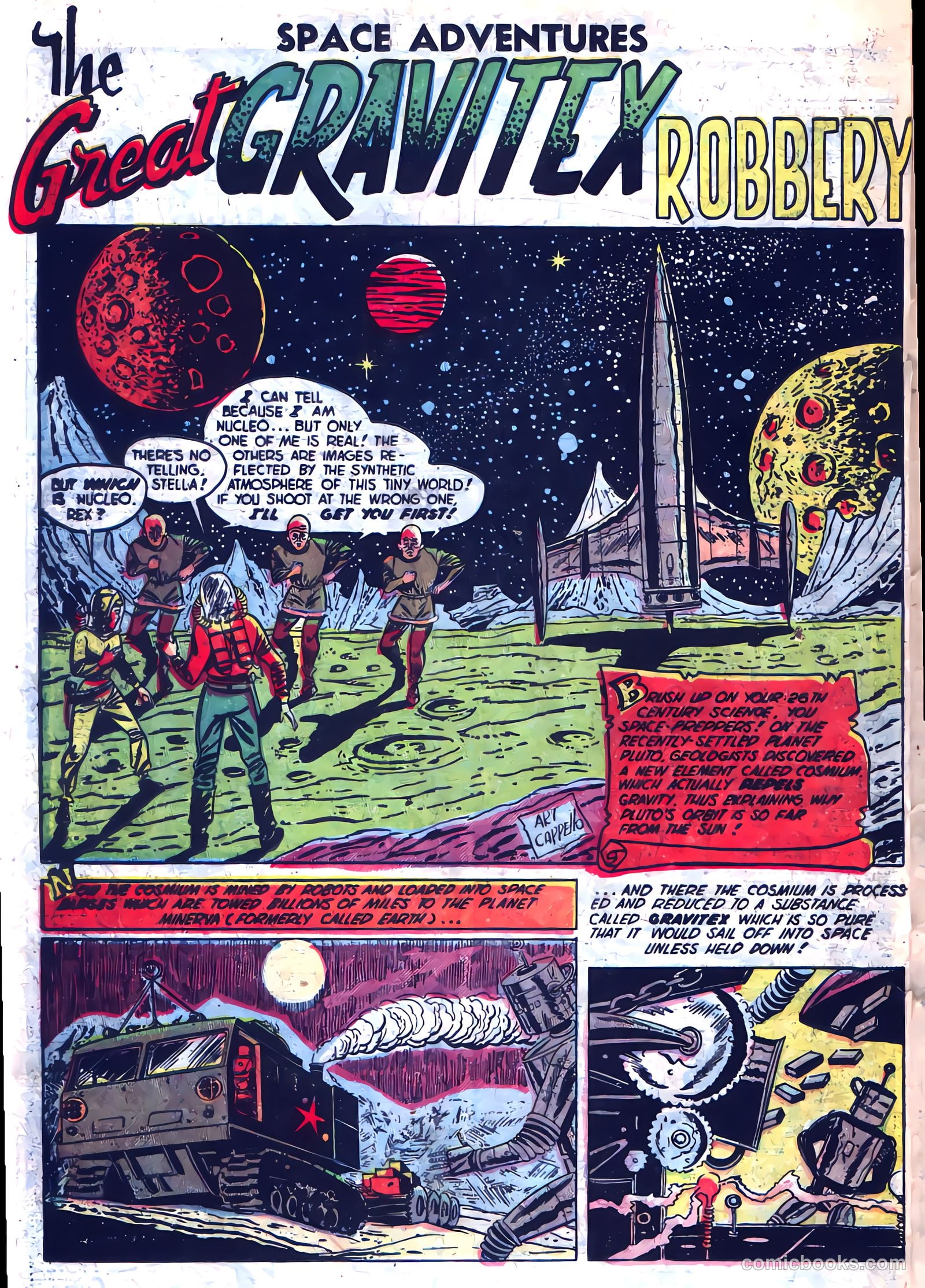 Space Adventures #4 (1953) — page 22 of 36
