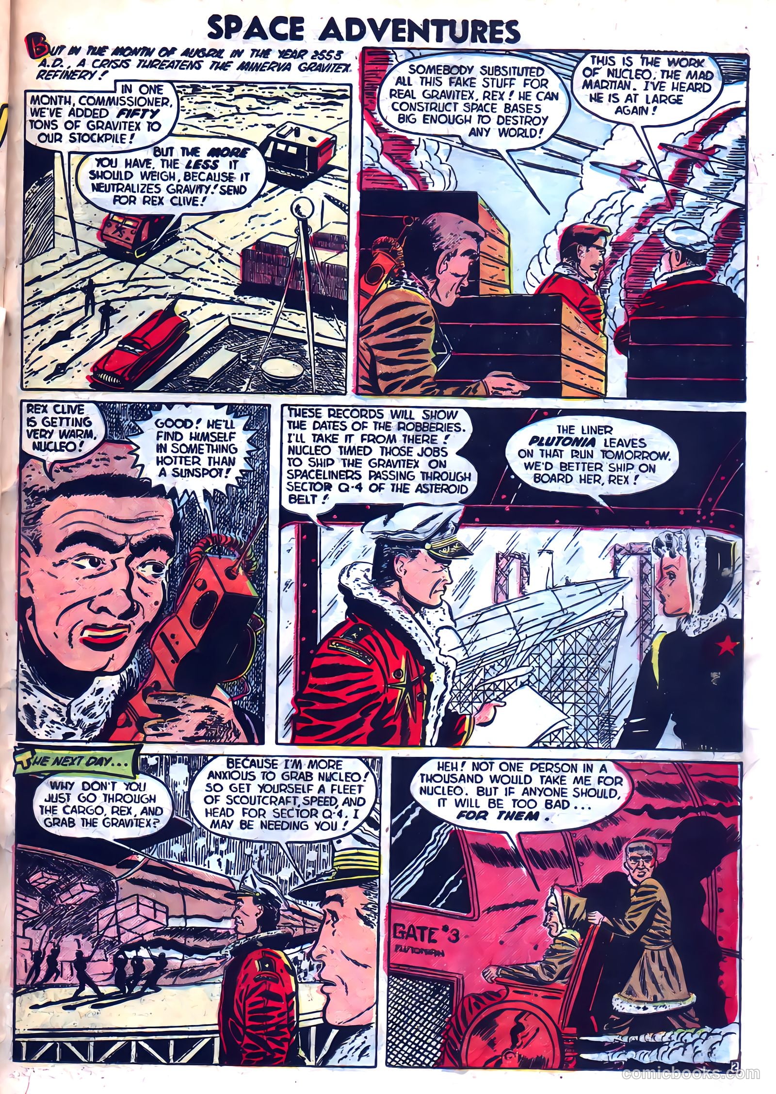 Space Adventures #4 (1953) — page 23 of 36
