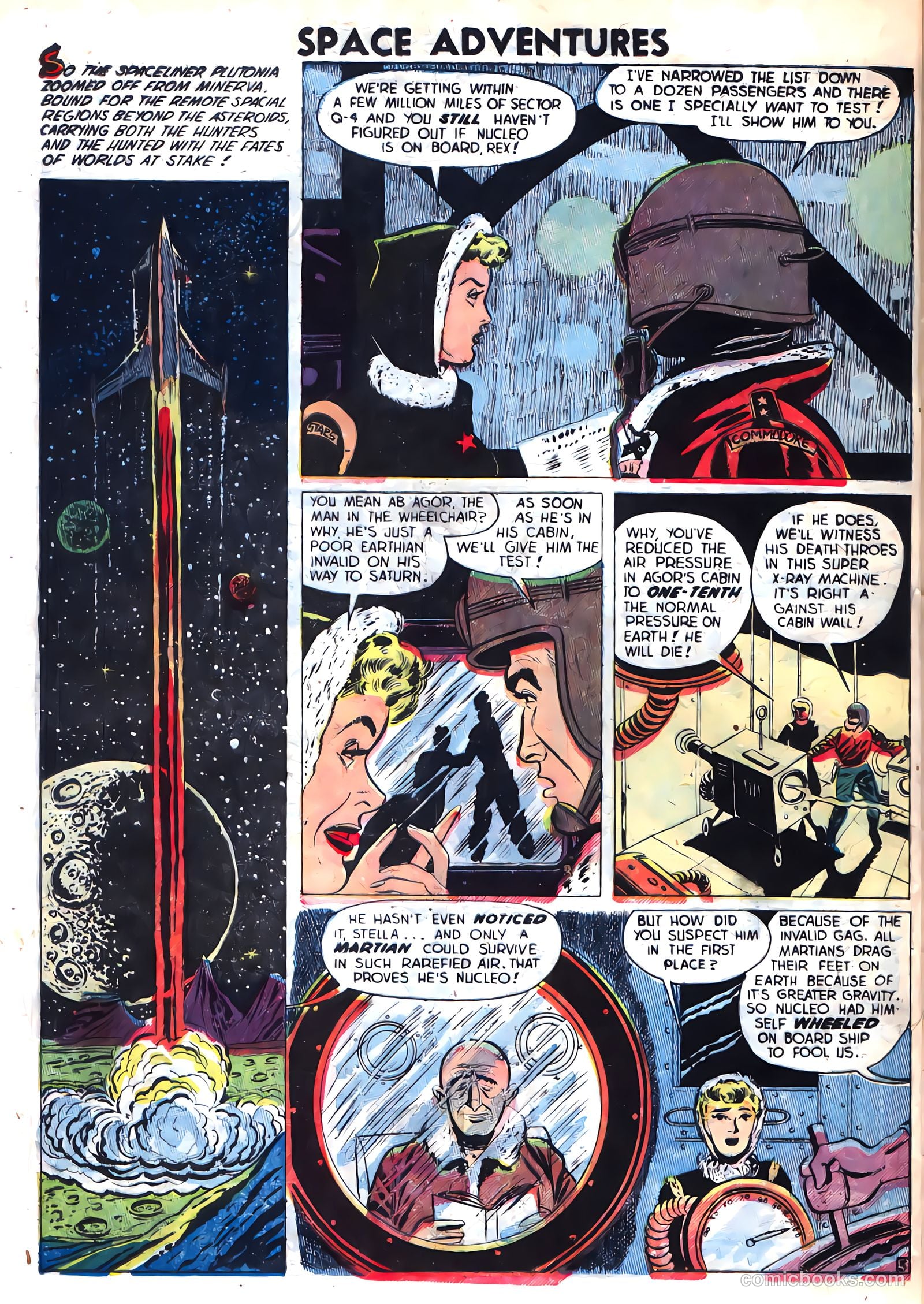 Space Adventures #4 (1953) — page 24 of 36