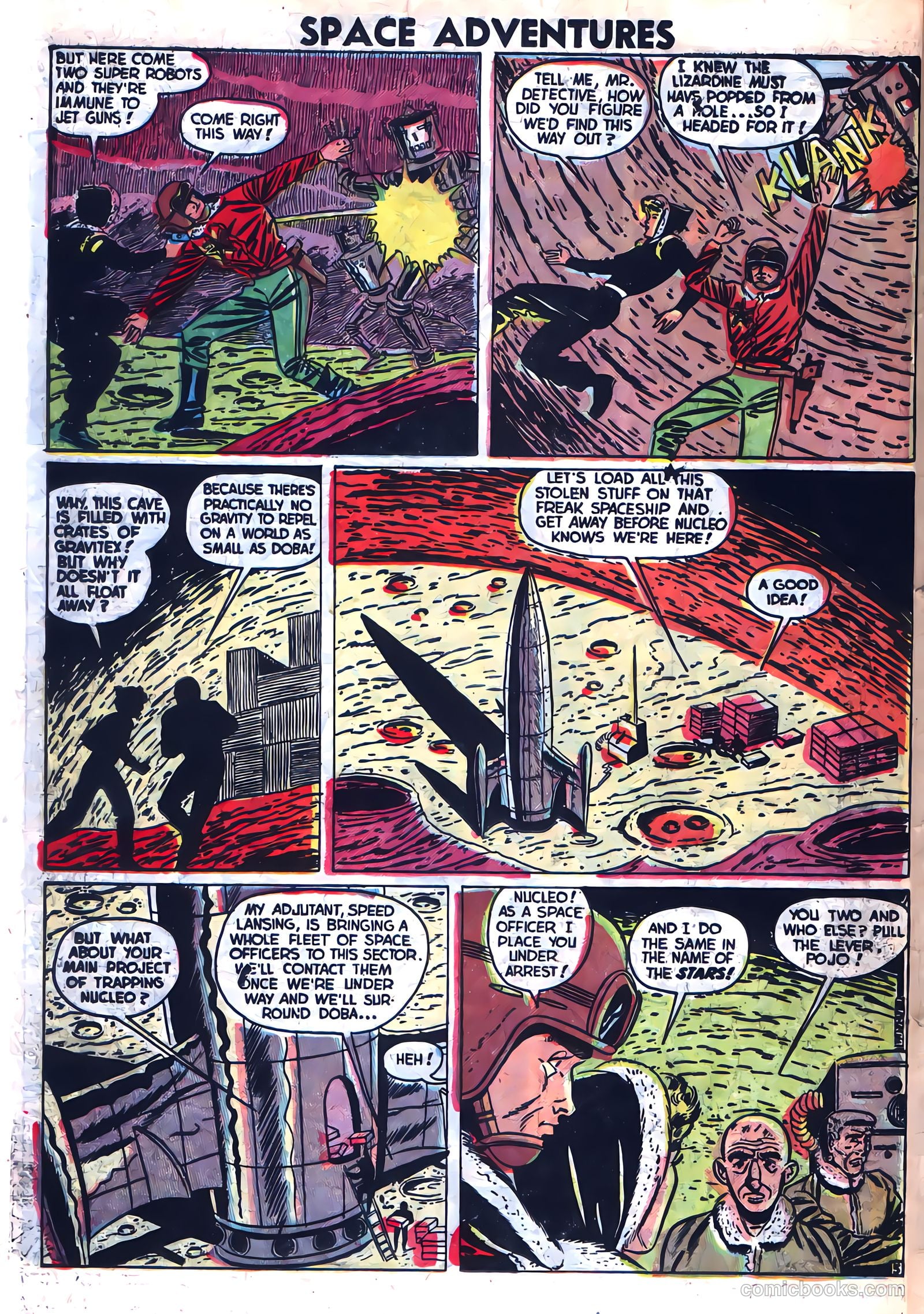 Space Adventures #4 (1953) — page 26 of 36