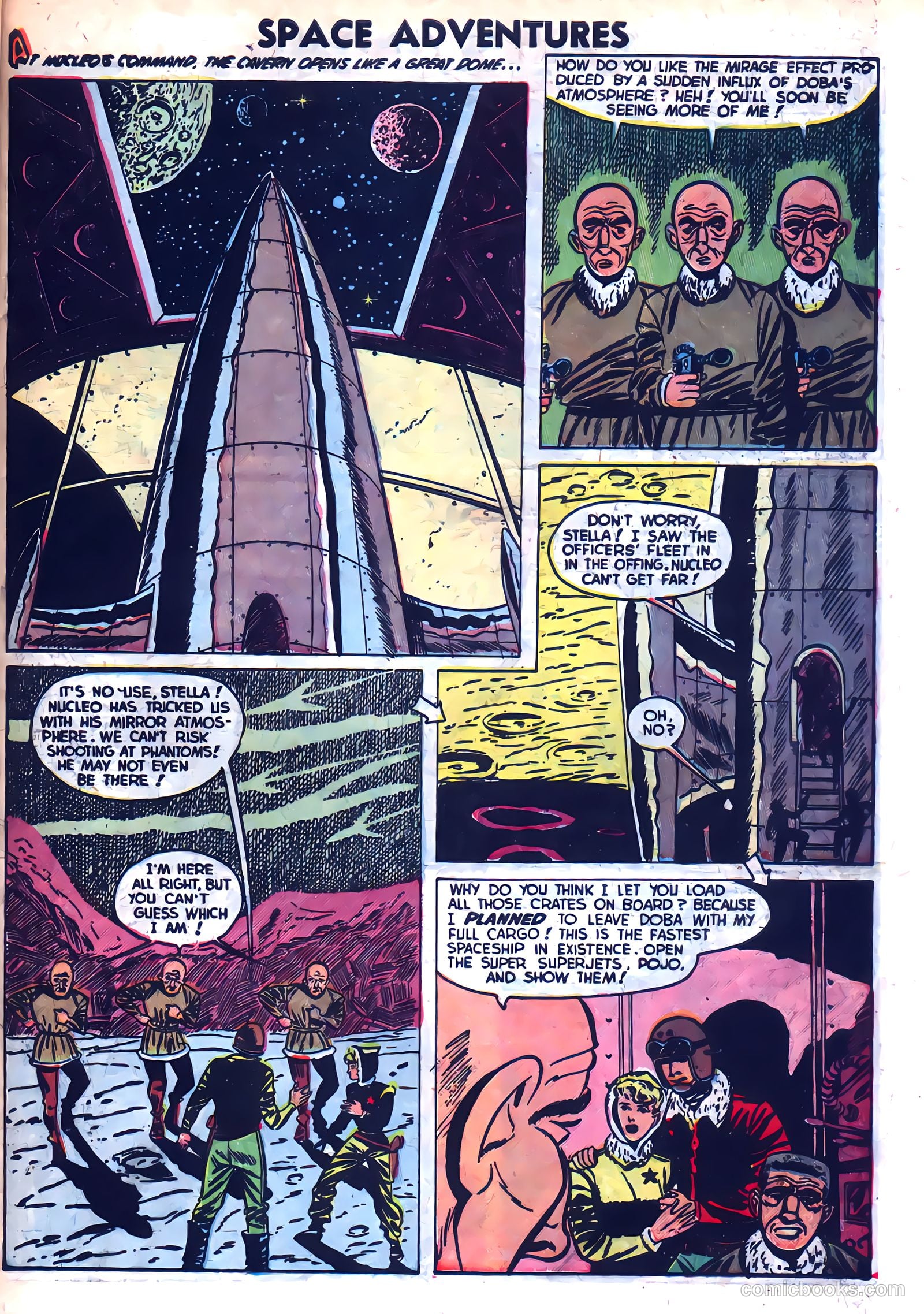 Space Adventures #4 (1953) — page 27 of 36