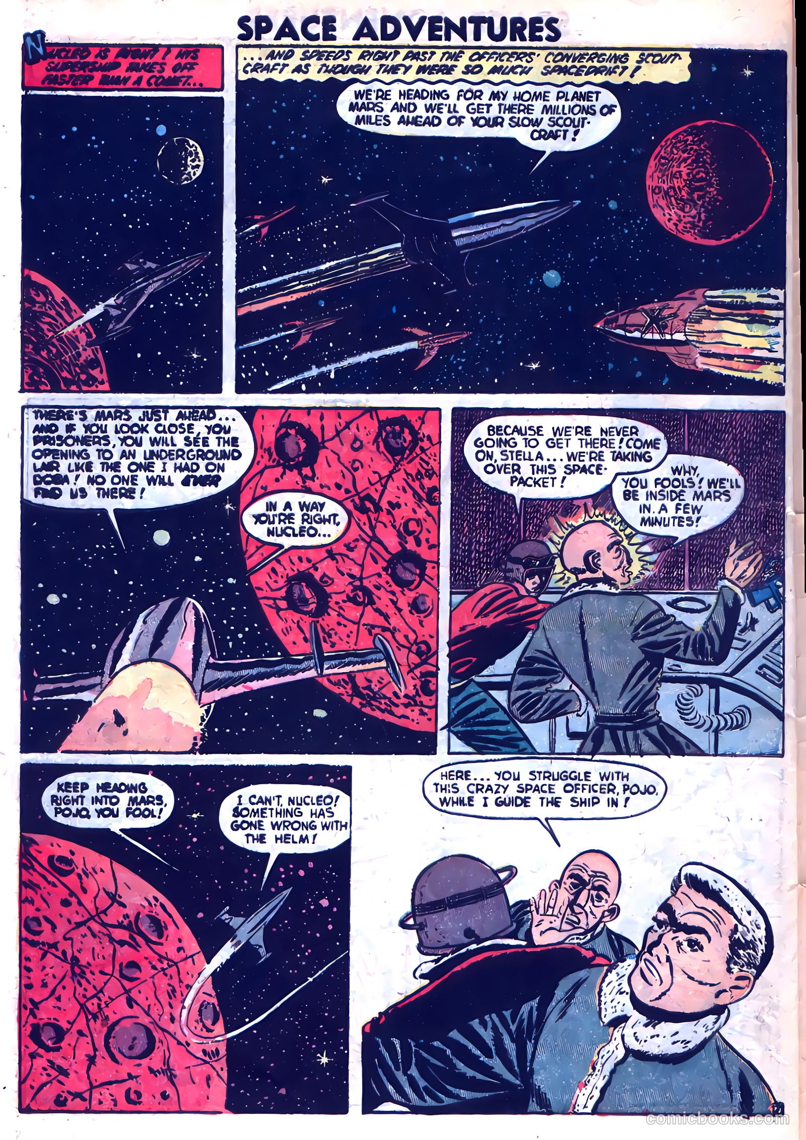 Space Adventures #4 (1953) — page 28 of 36
