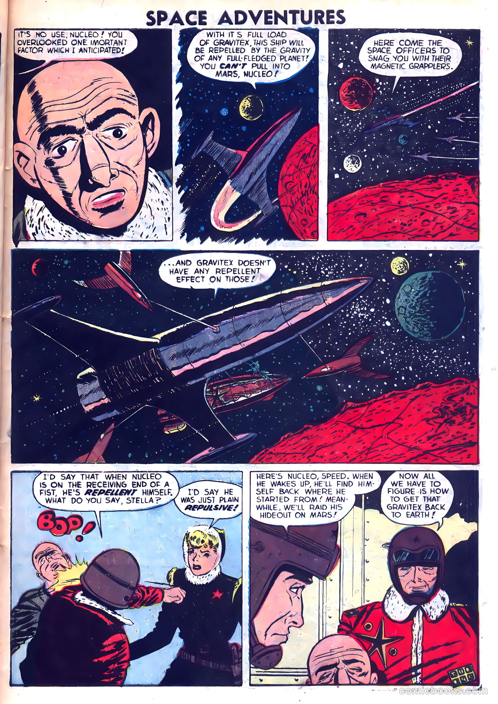Space Adventures #4 (1953) — page 29 of 36