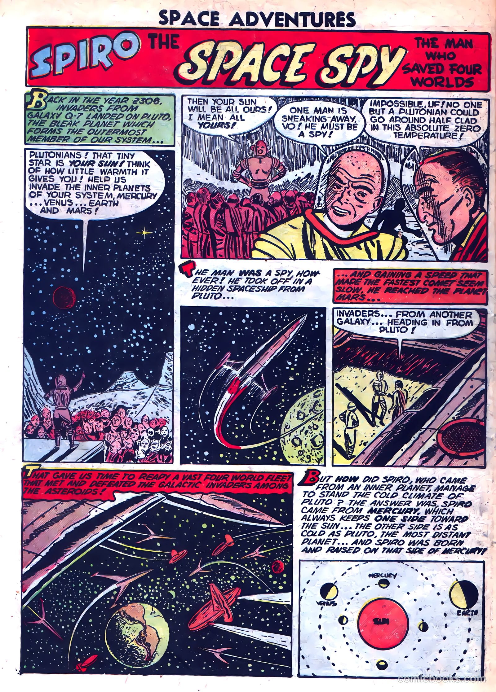 Space Adventures #4 (1953) — page 30 of 36