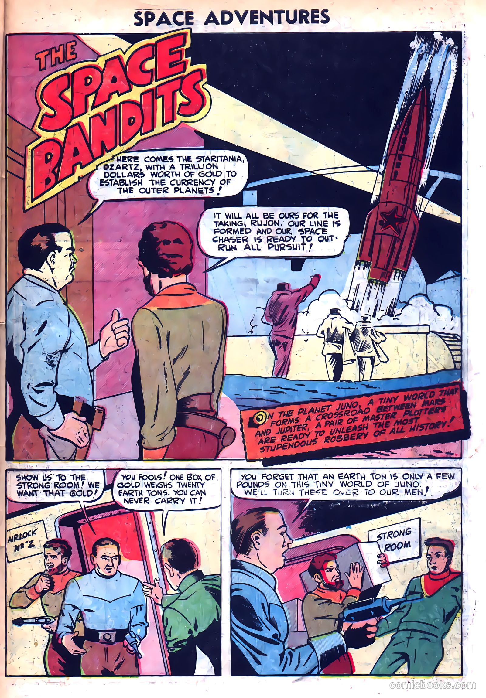 Space Adventures #4 (1953) — page 31 of 36
