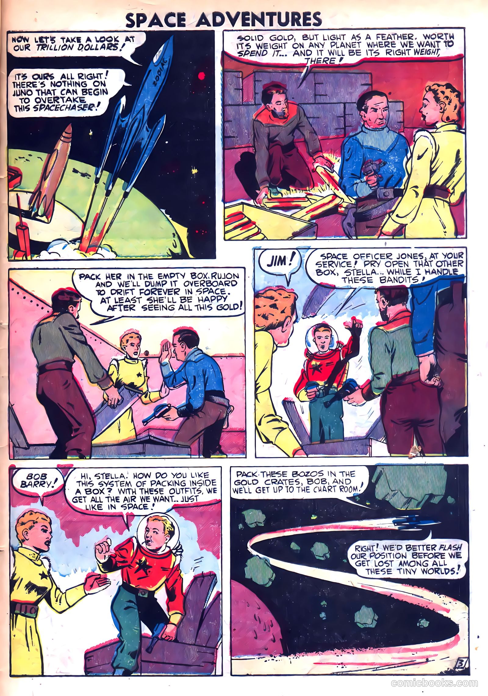 Space Adventures #4 (1953) — page 33 of 36