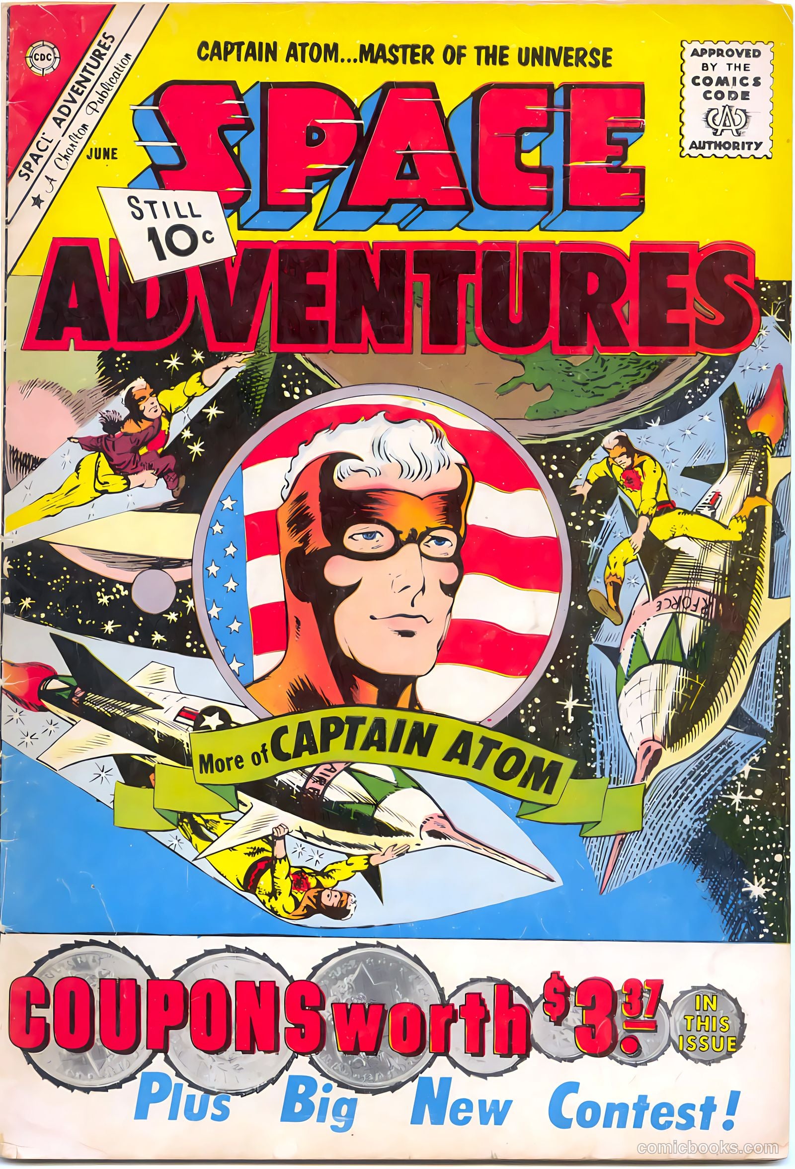 Space Adventures #40