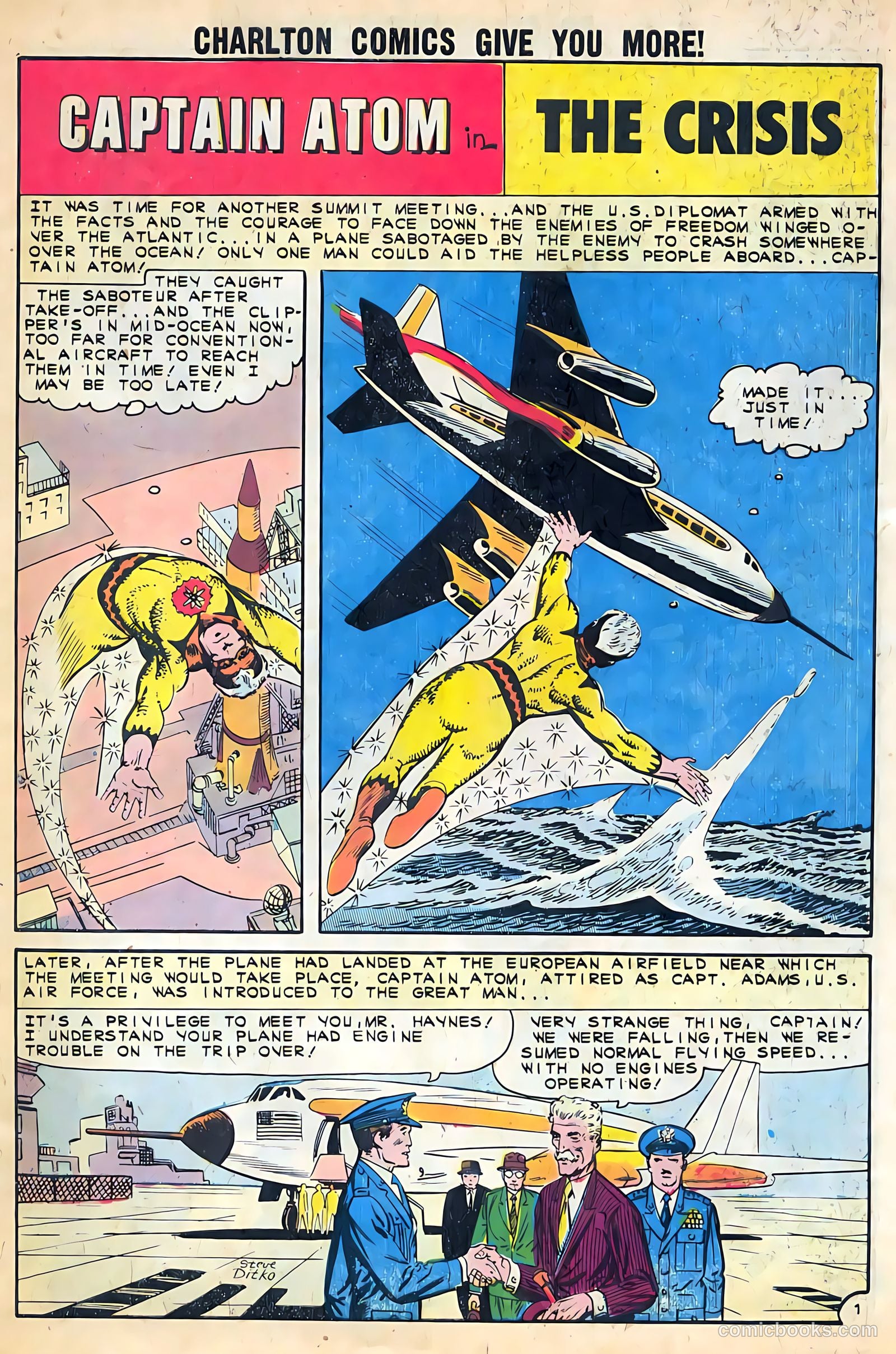 Space Adventures #40 (1961) — page 3 of 36