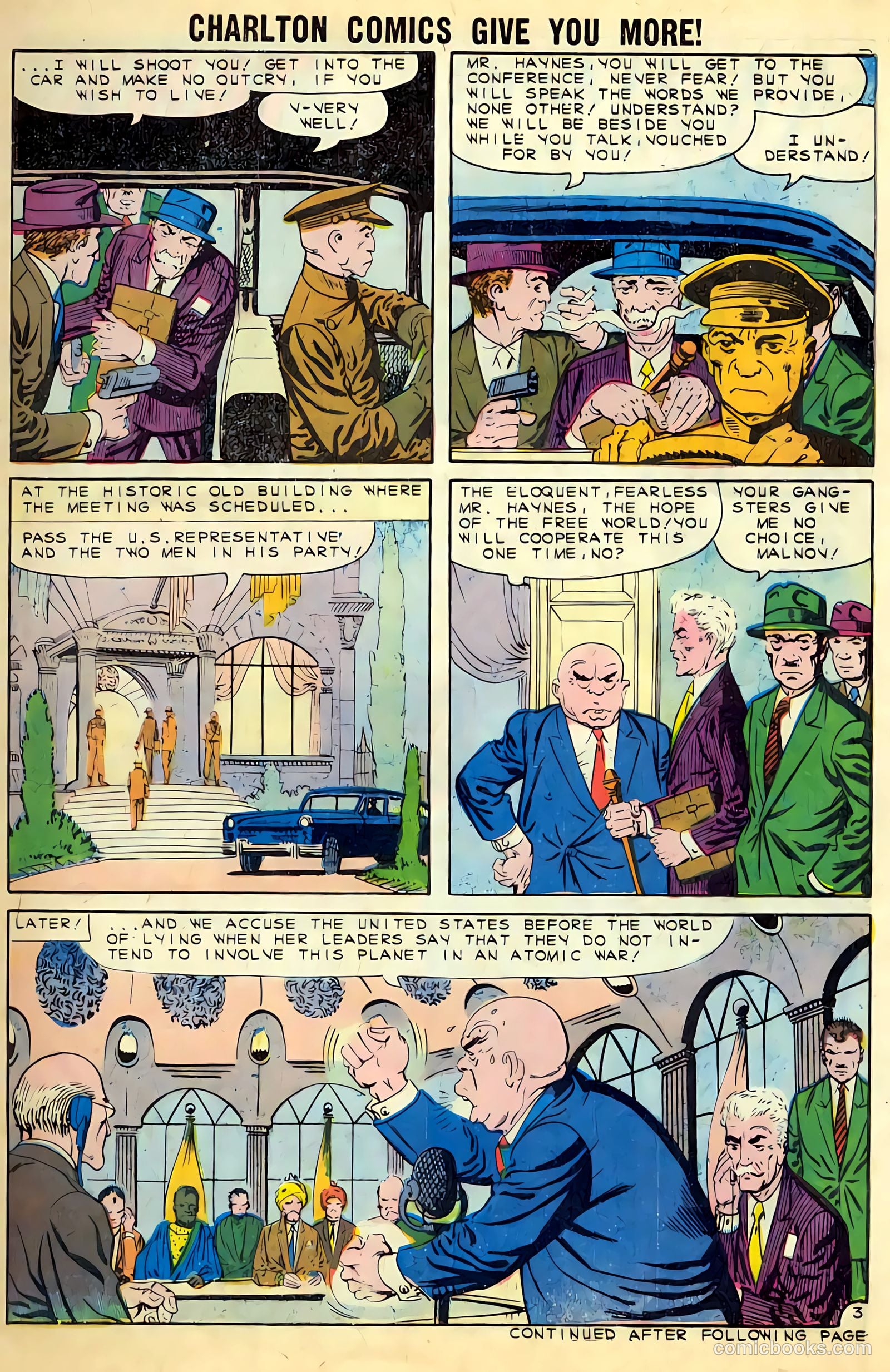 Space Adventures #40 (1961) — page 5 of 36