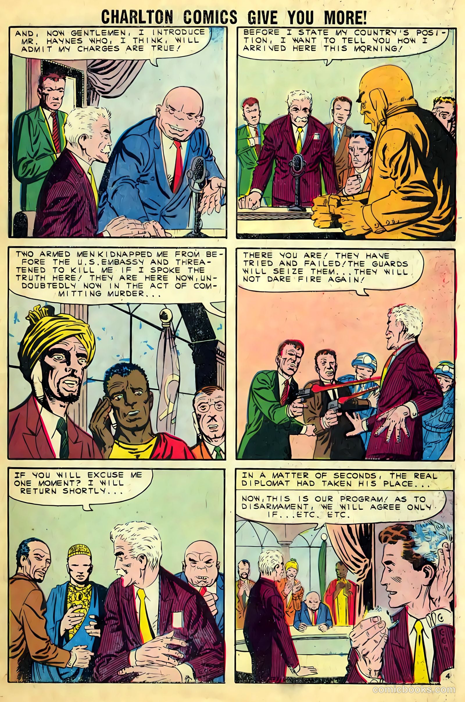 Space Adventures #40 (1961) — page 7 of 36