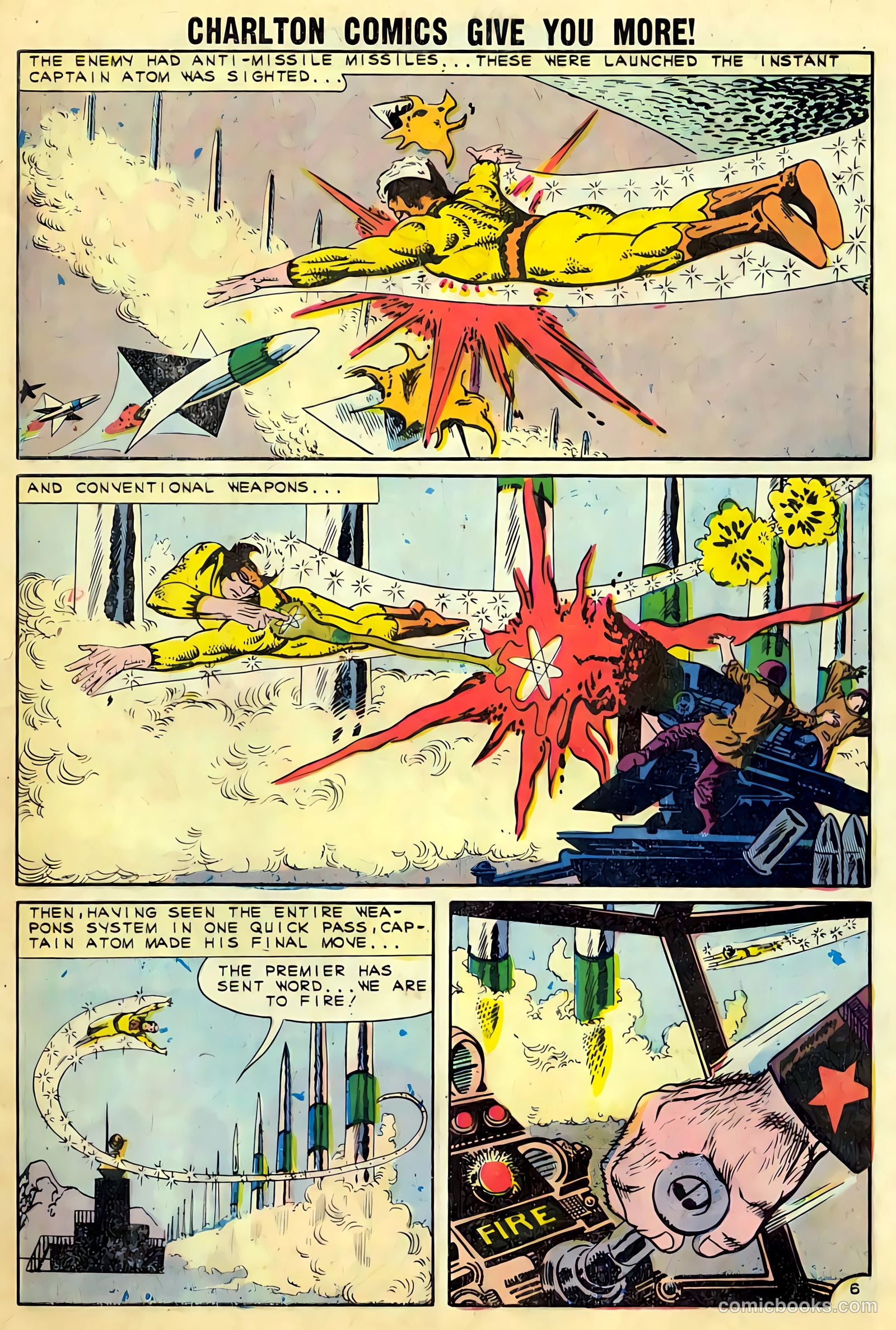 Space Adventures #40 (1961) — page 9 of 36