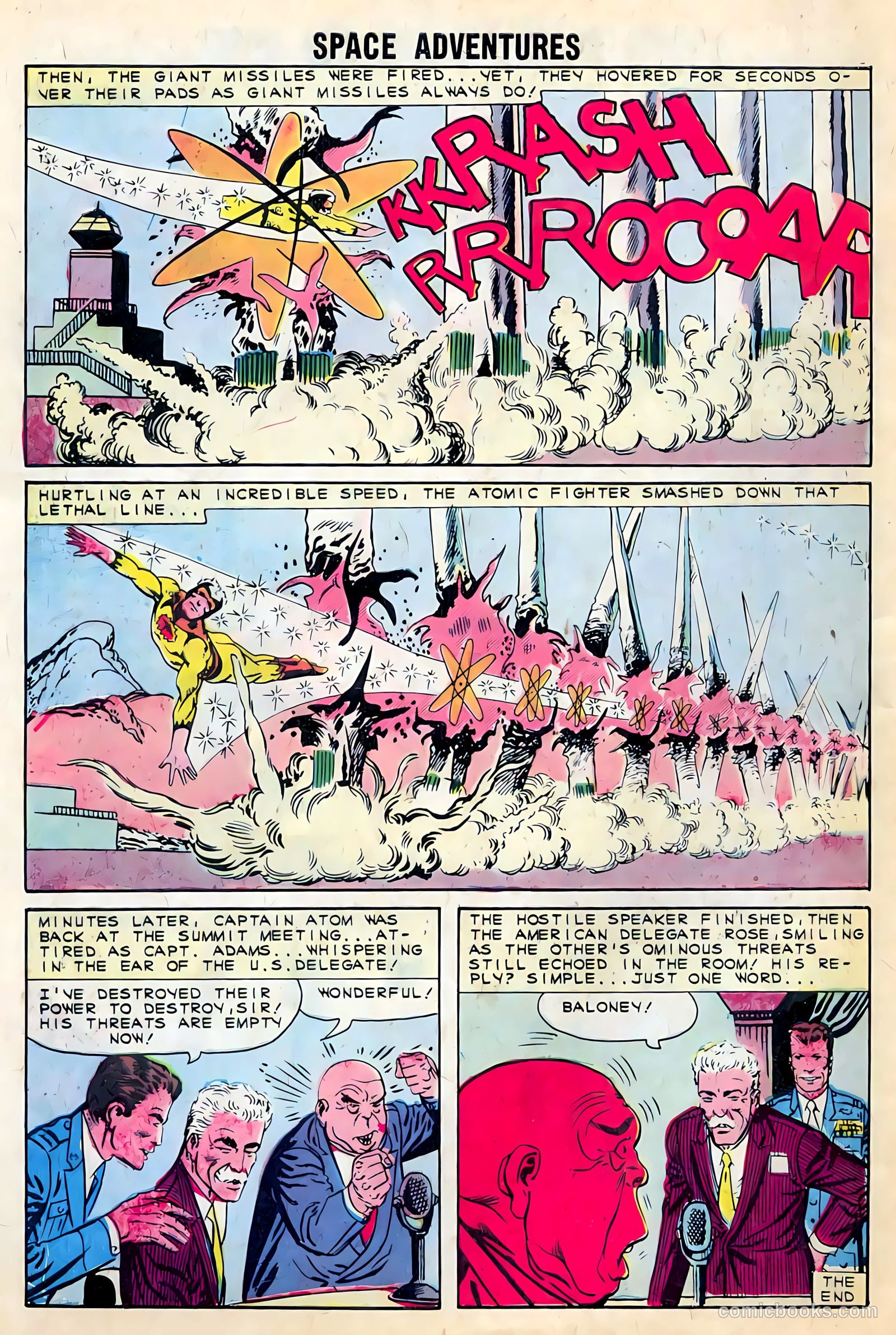 Space Adventures #40 (1961) — page 10 of 36