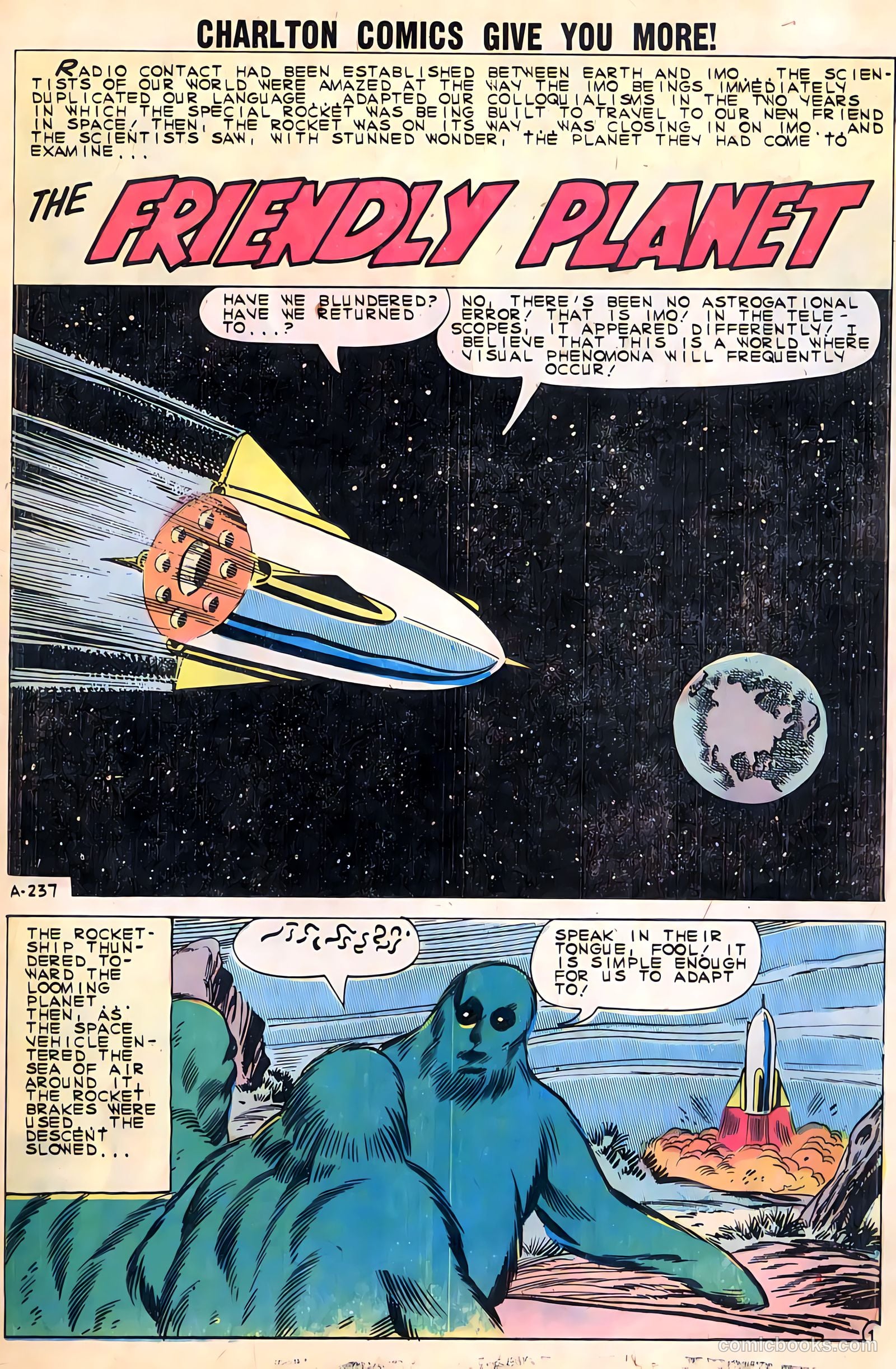Space Adventures #40 (1961) — page 13 of 36