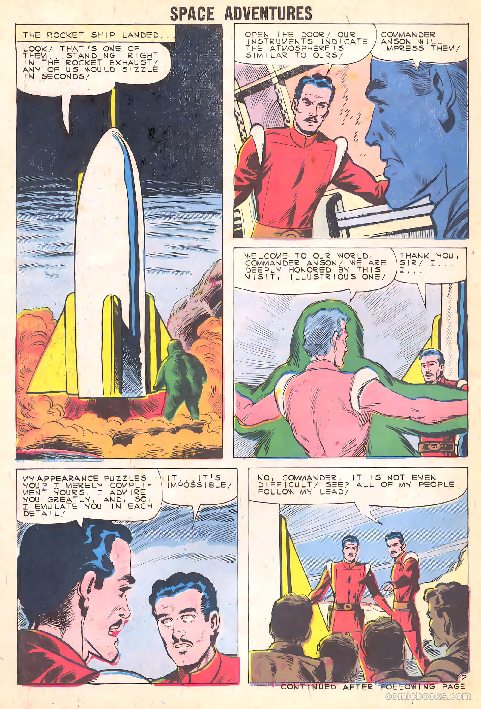 Space Adventures #40 (1961) — page 14 of 36