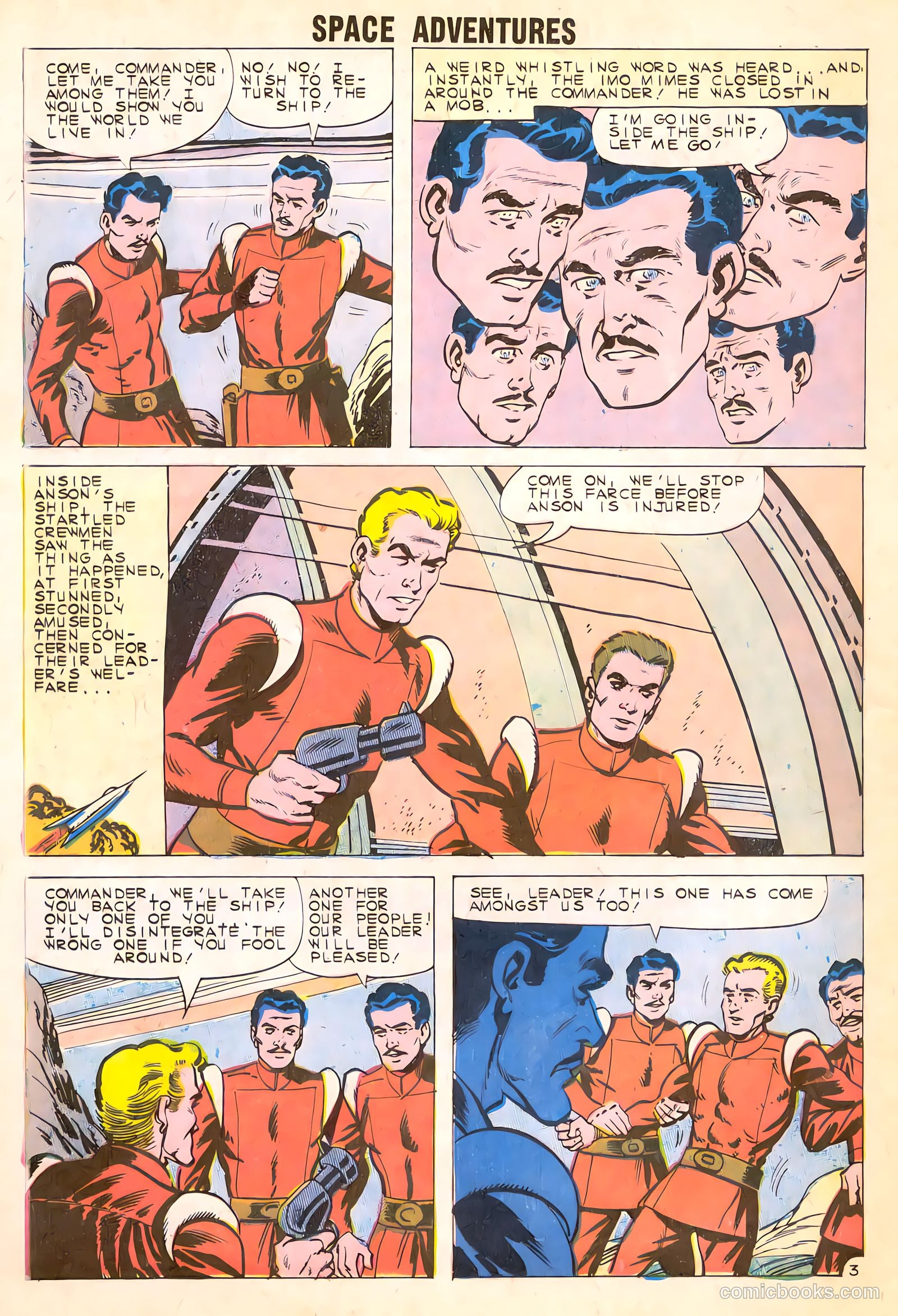 Space Adventures #40 (1961) — page 16 of 36