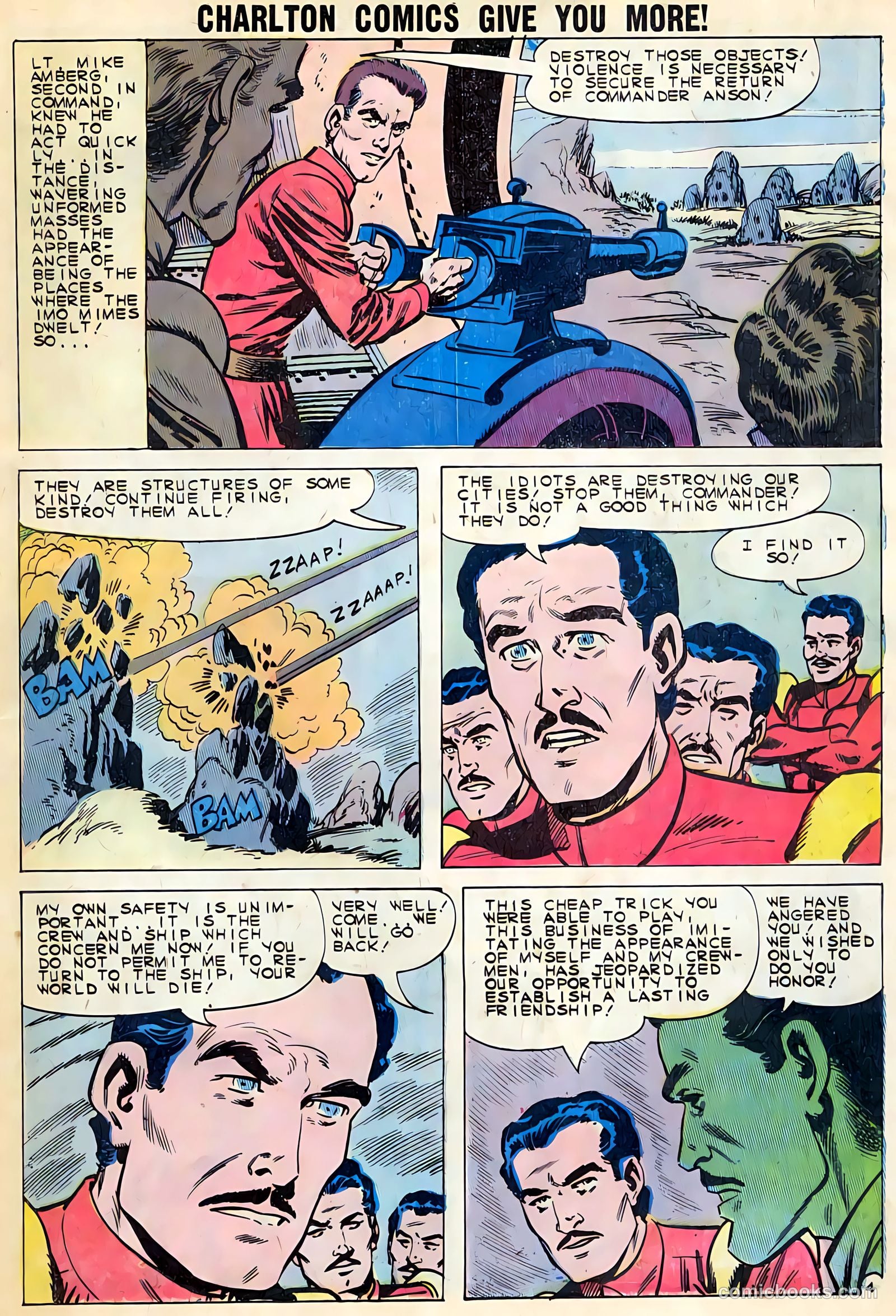 Space Adventures #40 (1961) — page 17 of 36