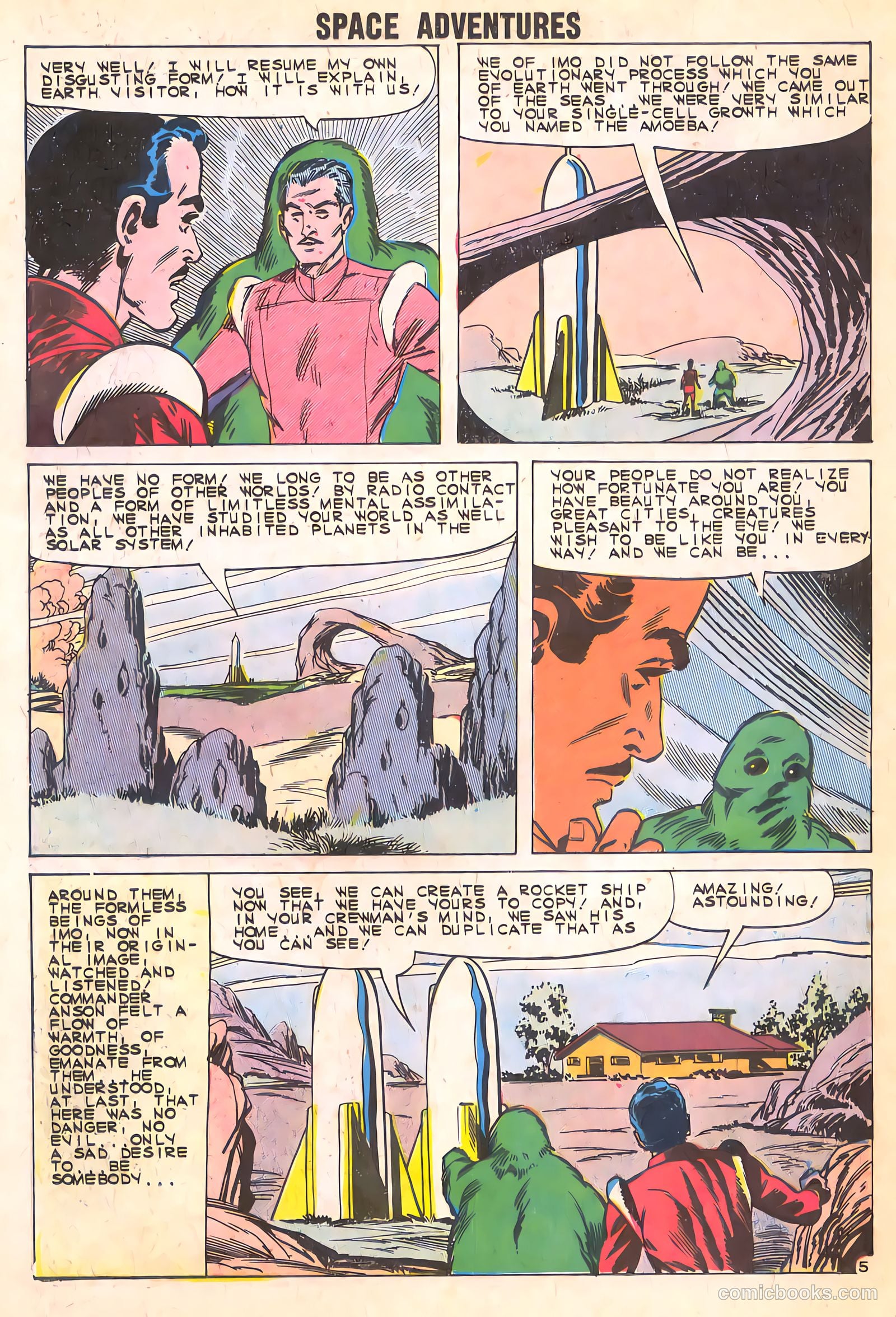 Space Adventures #40 (1961) — page 18 of 36