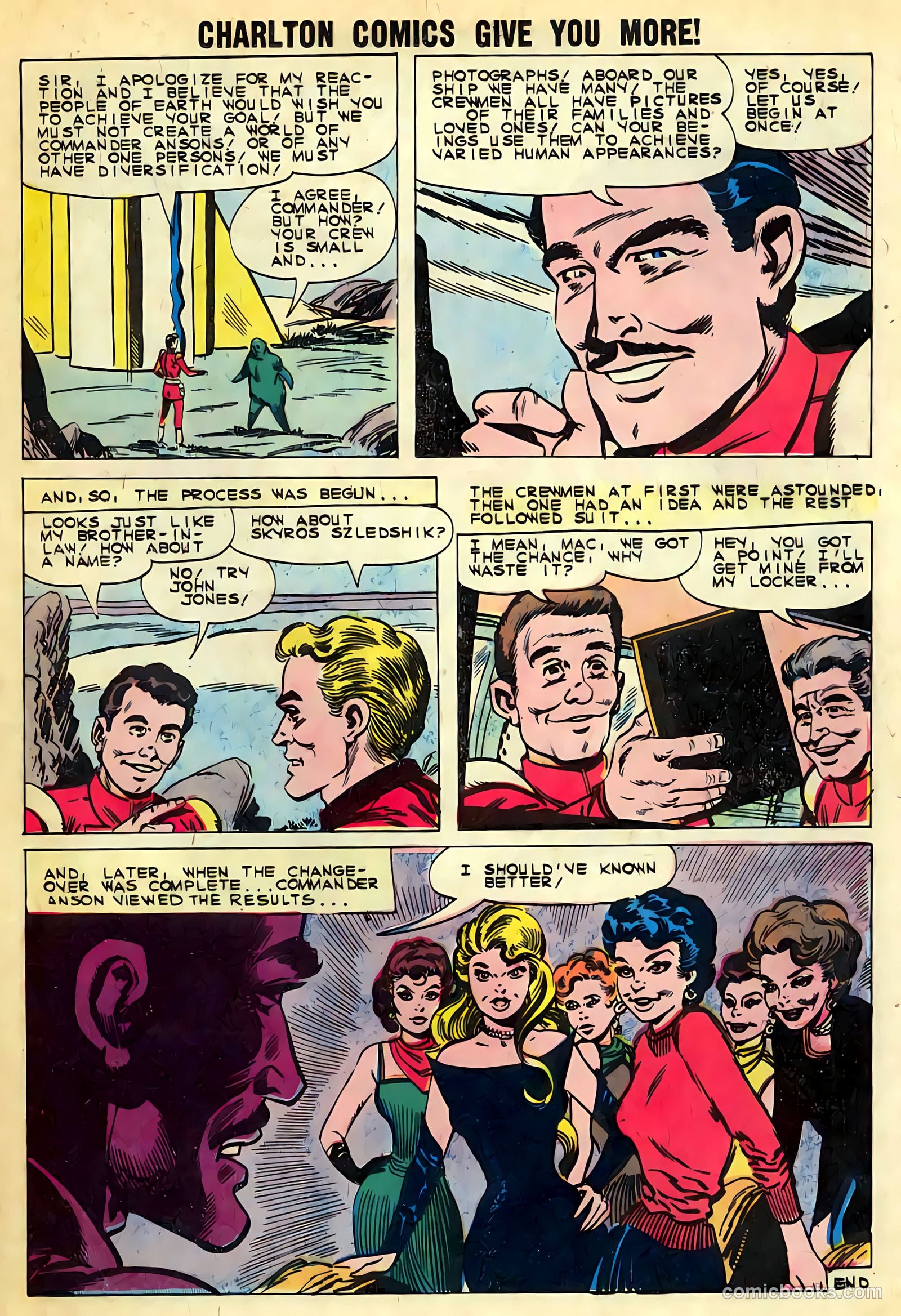 Space Adventures #40 (1961) — page 19 of 36