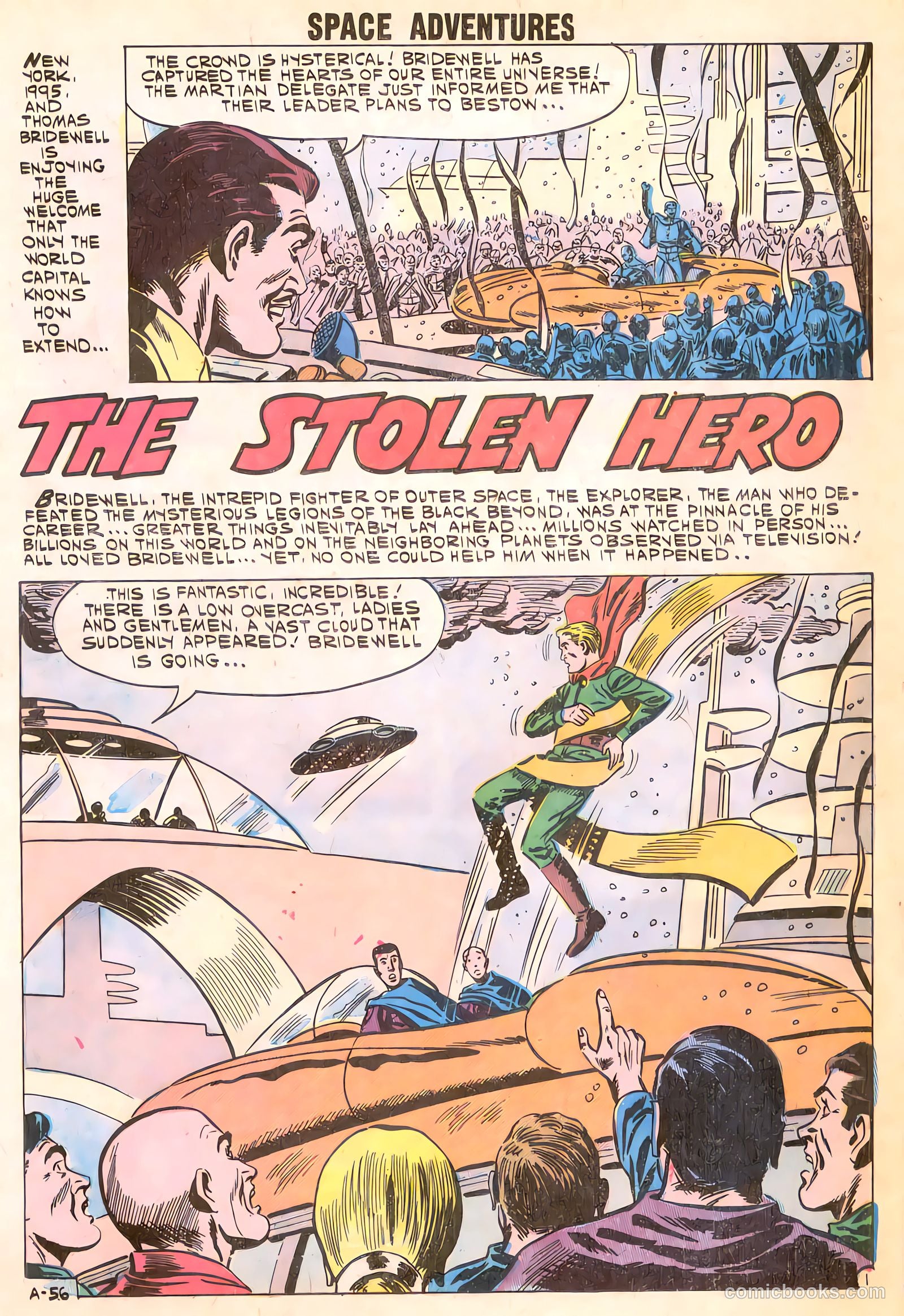 Space Adventures #40 (1961) — page 20 of 36