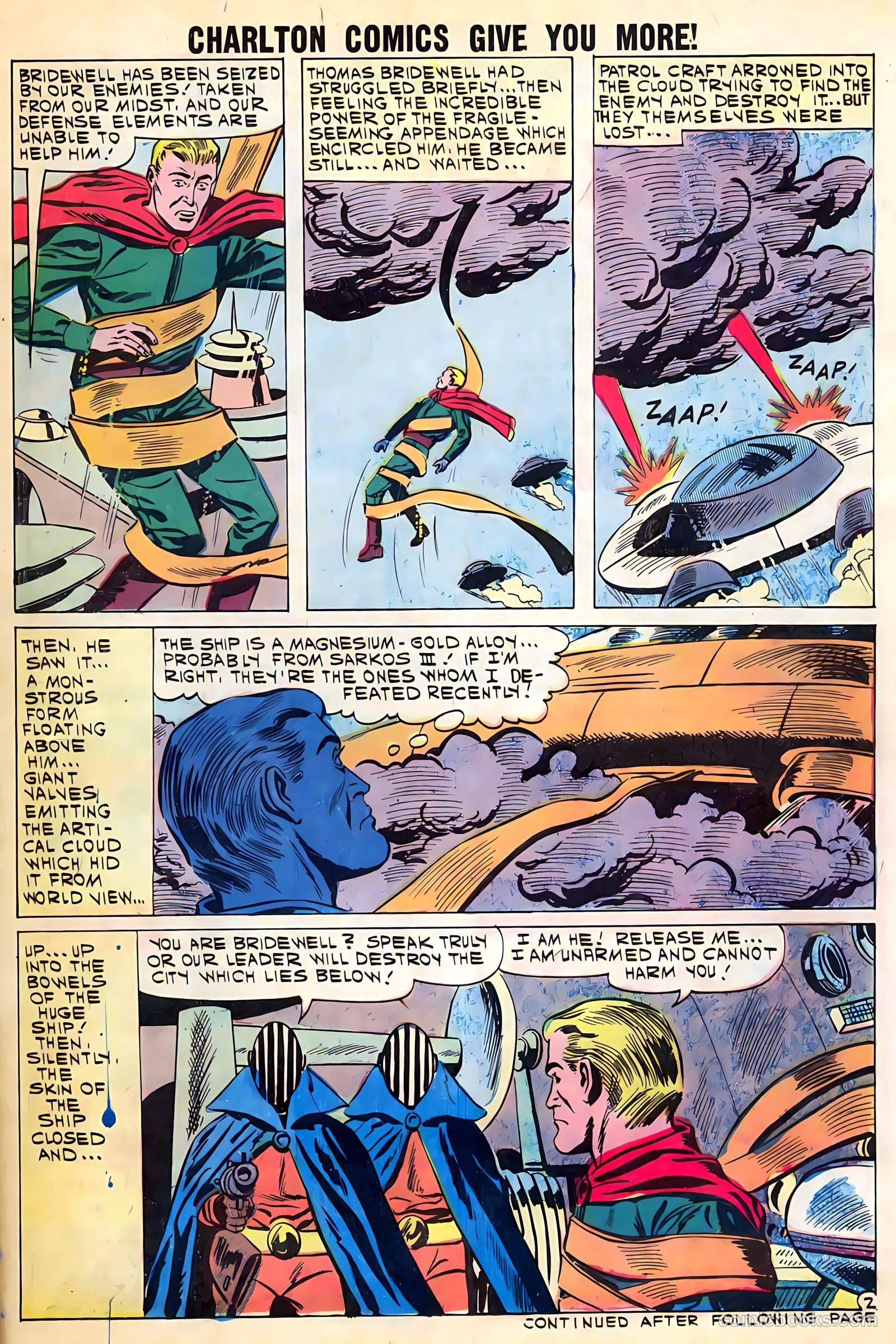Space Adventures #40 (1961) — page 21 of 36