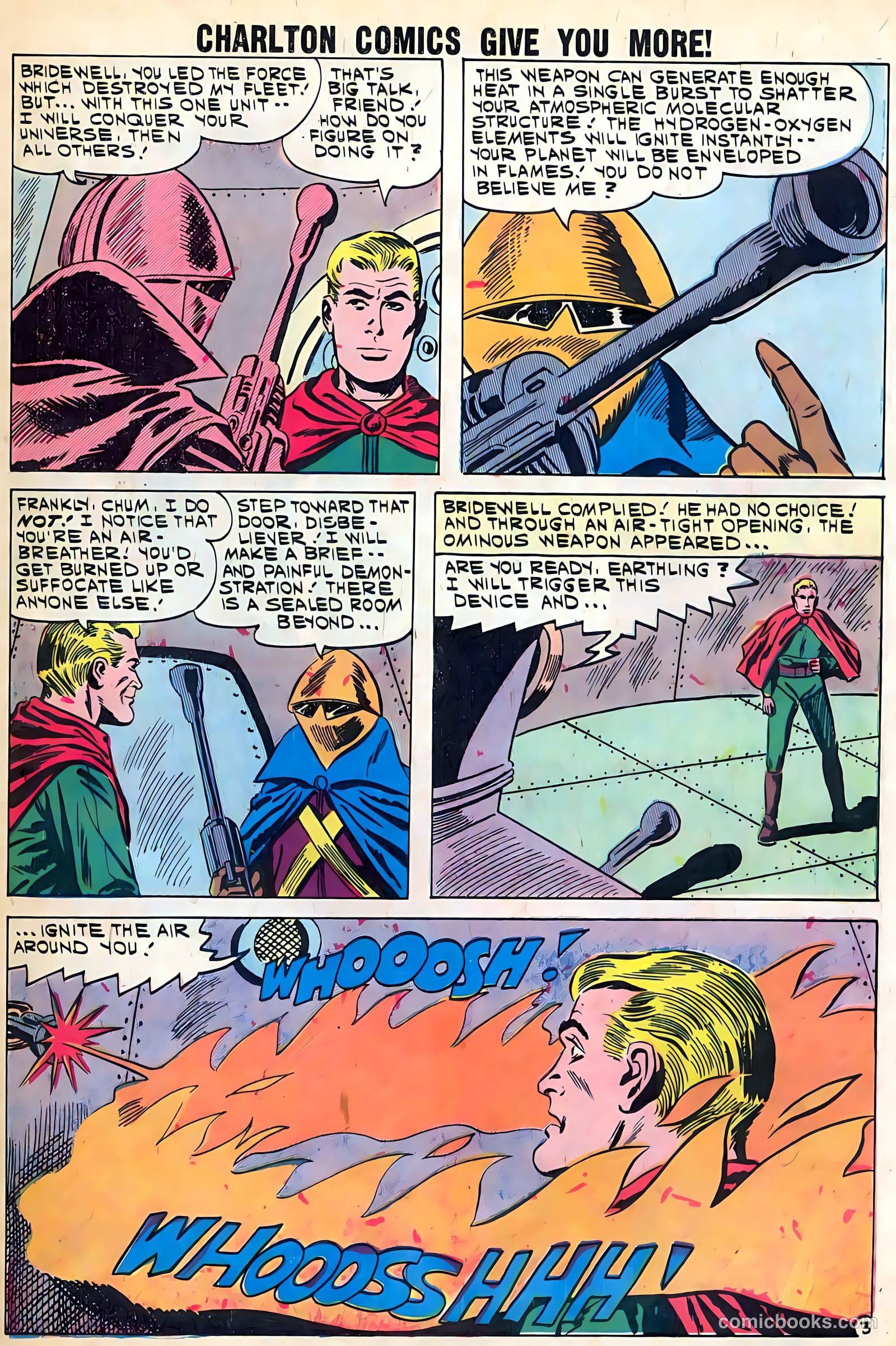 Space Adventures #40 (1961) — page 23 of 36