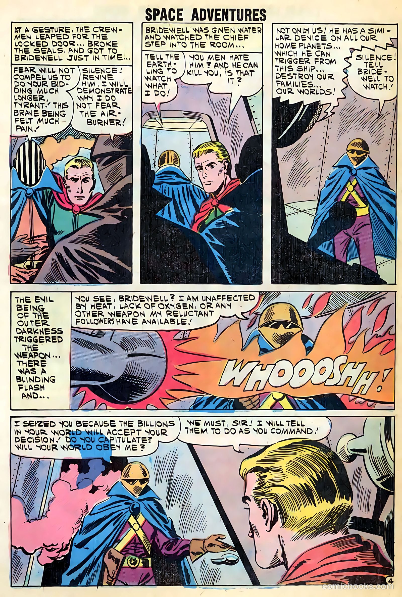 Space Adventures #40 (1961) — page 24 of 36