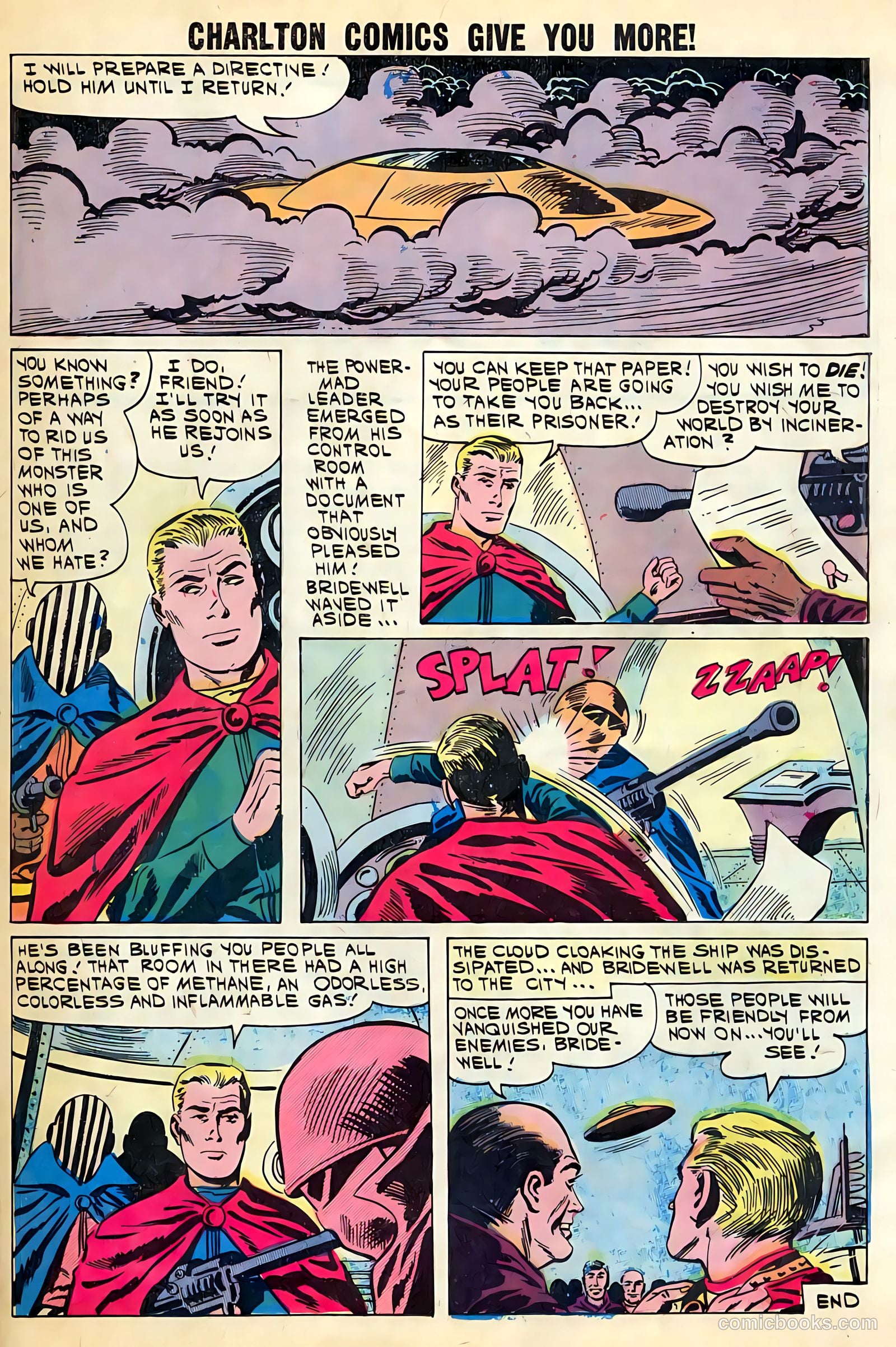 Space Adventures #40 (1961) — page 25 of 36