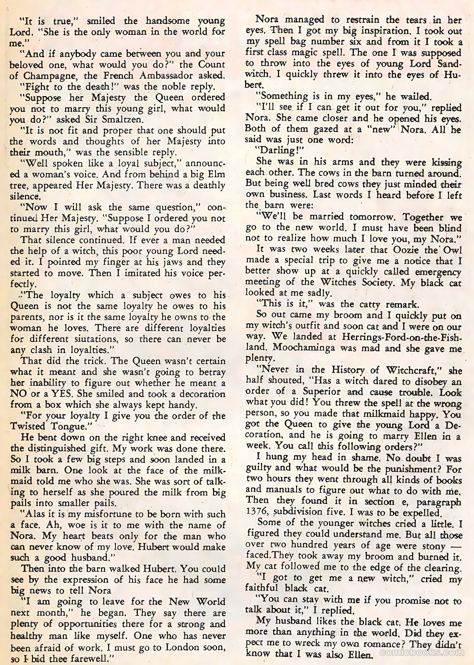Space Adventures #40 (1961) — page 27 of 36