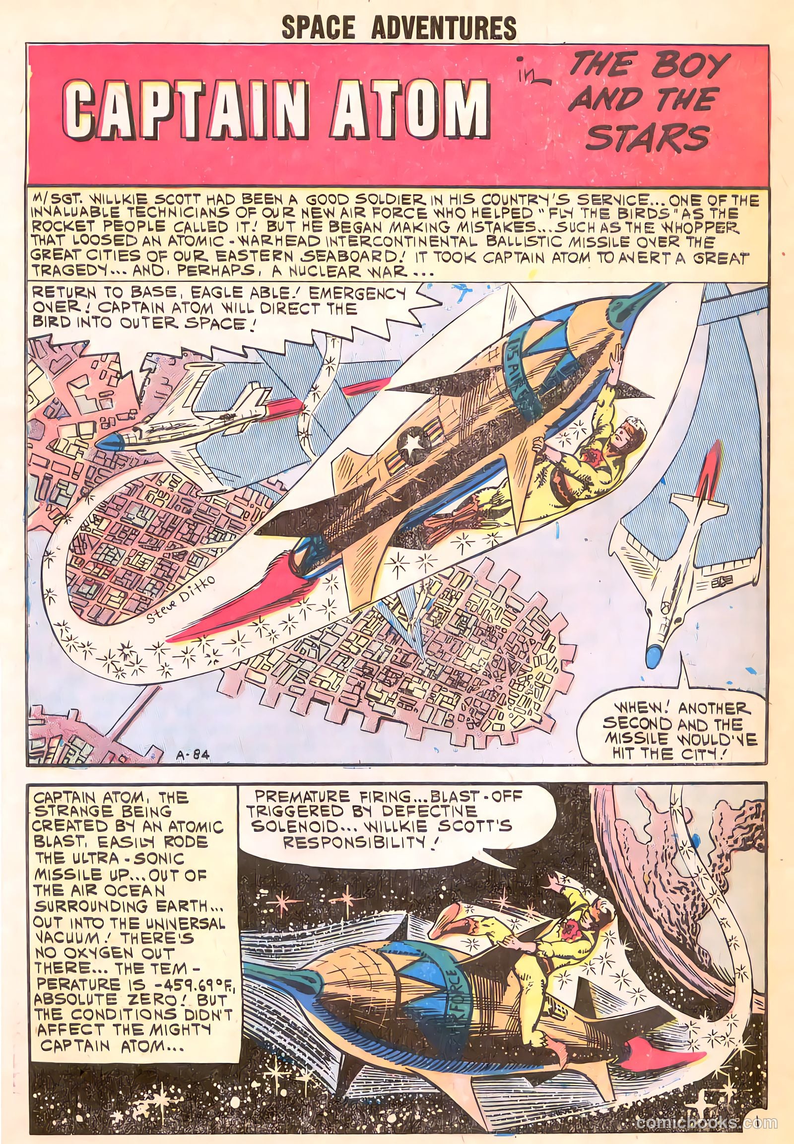 Space Adventures #40 (1961) — page 28 of 36