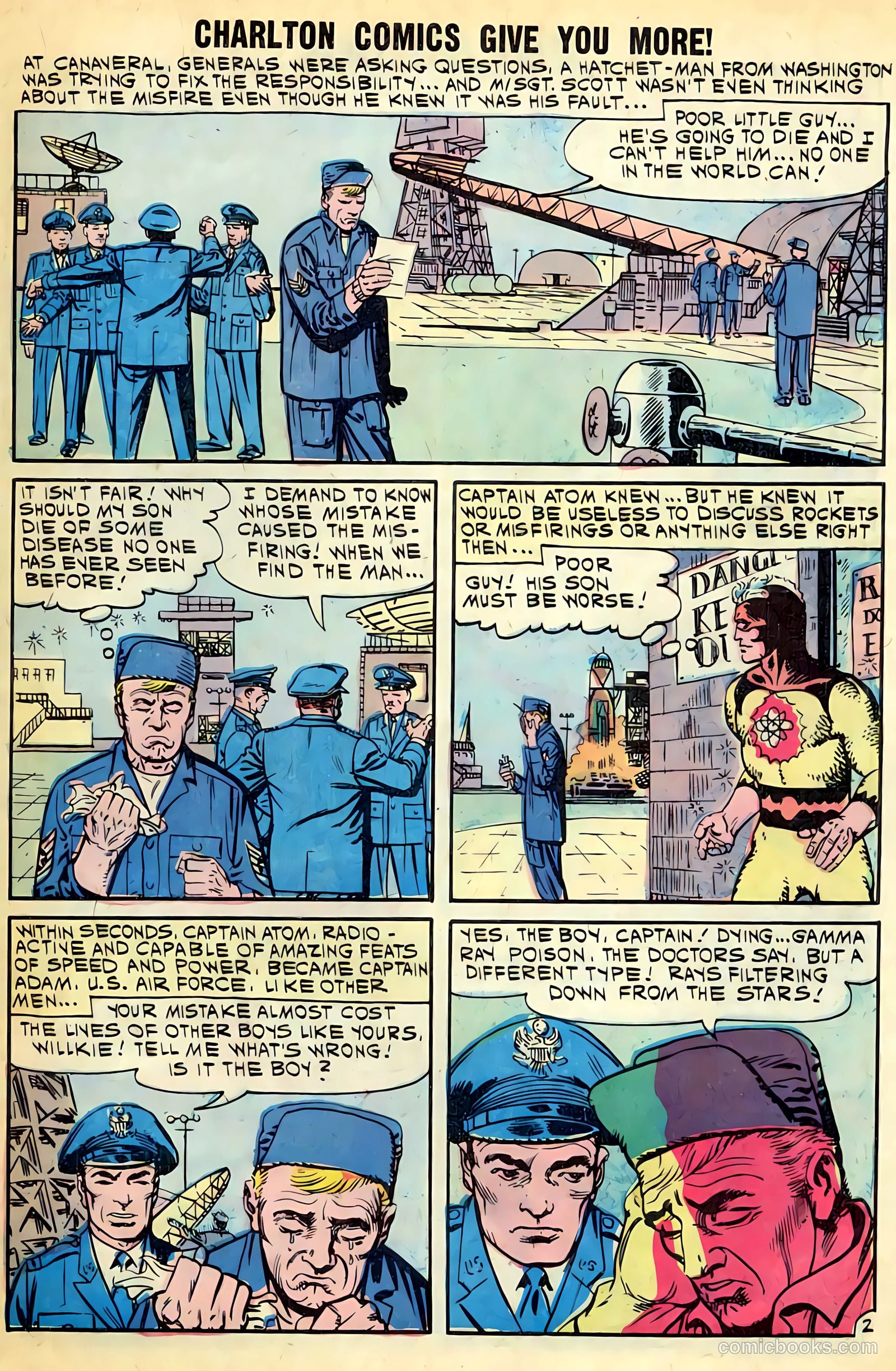 Space Adventures #40 (1961) — page 29 of 36
