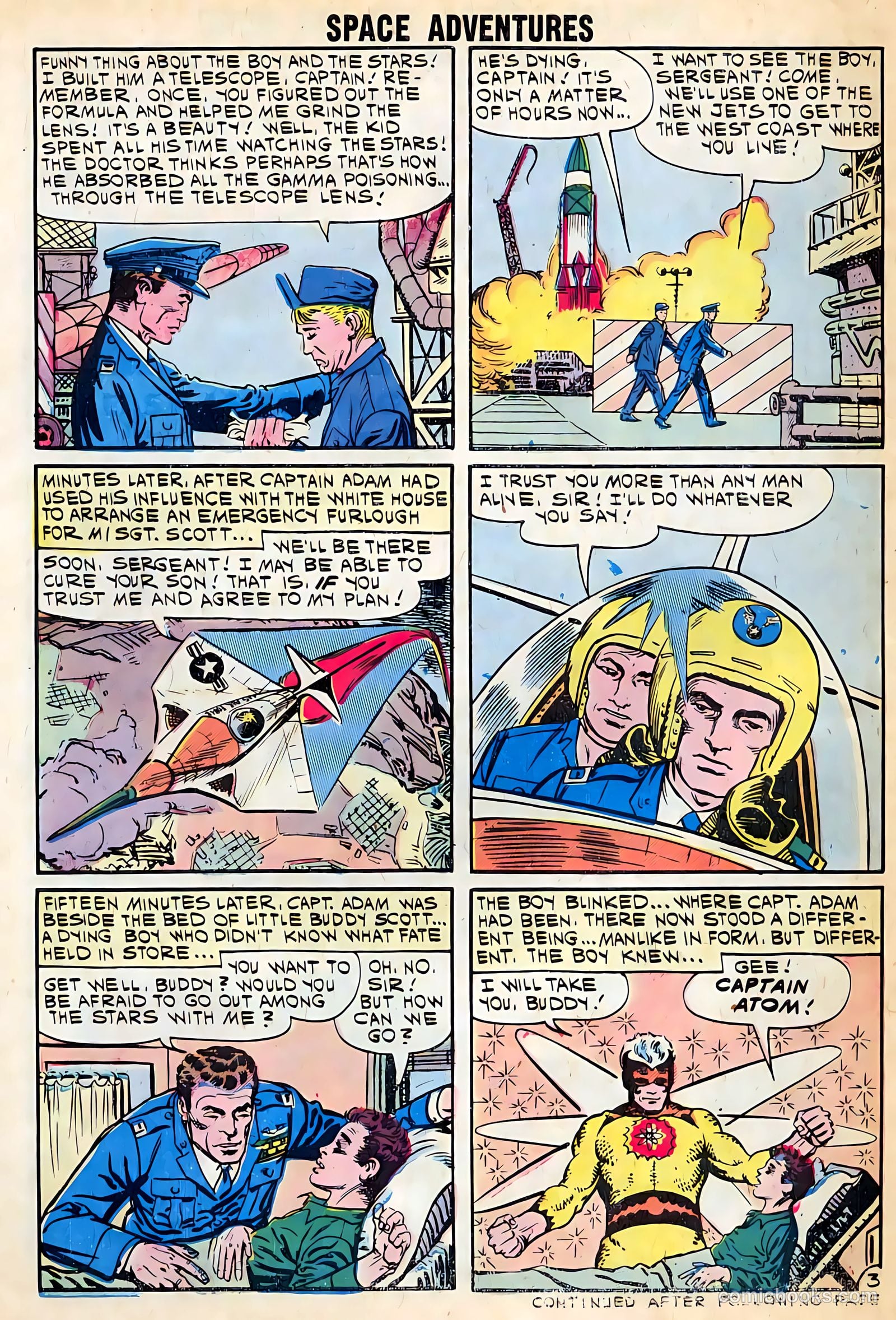 Space Adventures #40 (1961) — page 30 of 36