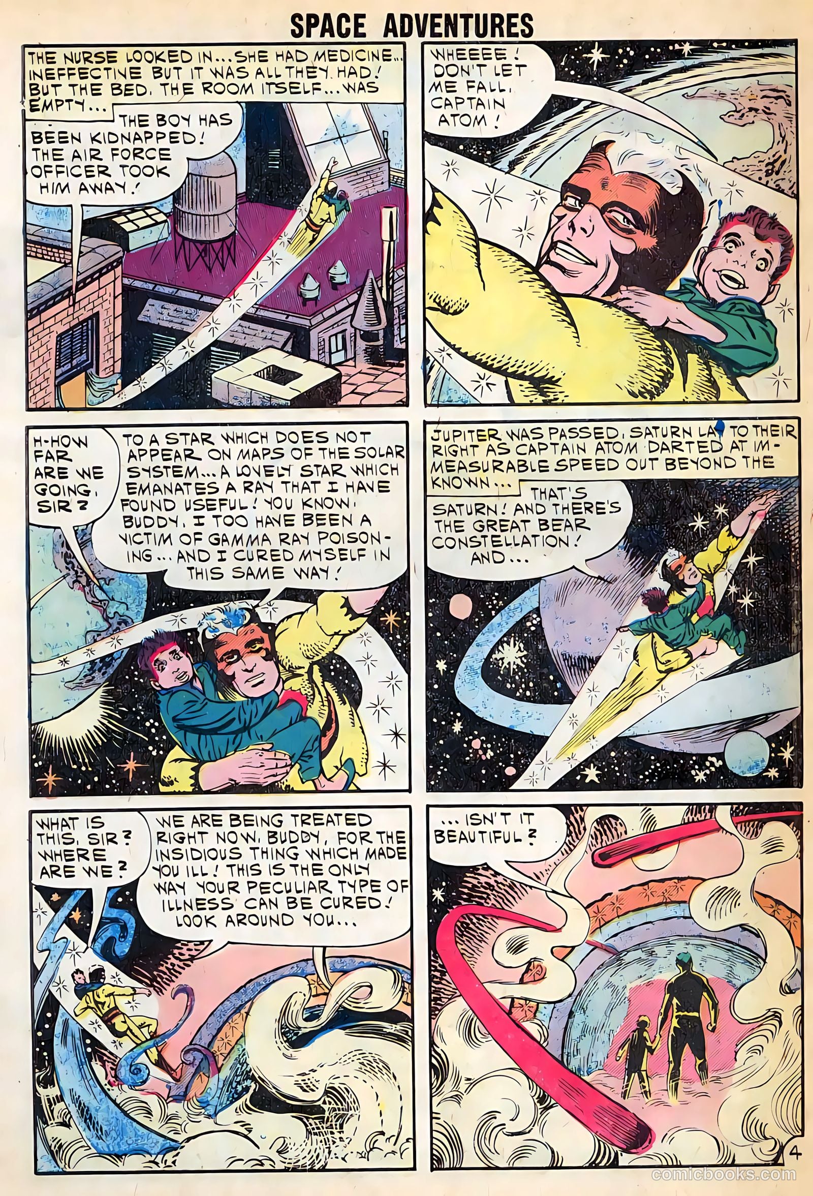 Space Adventures #40 (1961) — page 32 of 36
