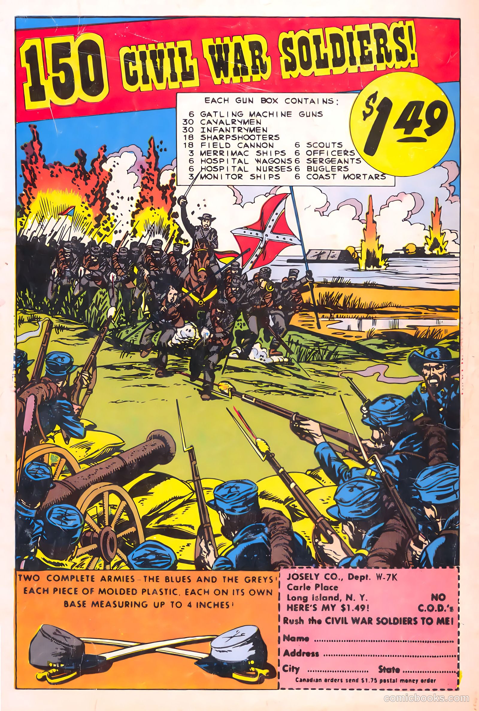 Space Adventures #40 (1961) — page 36 of 36