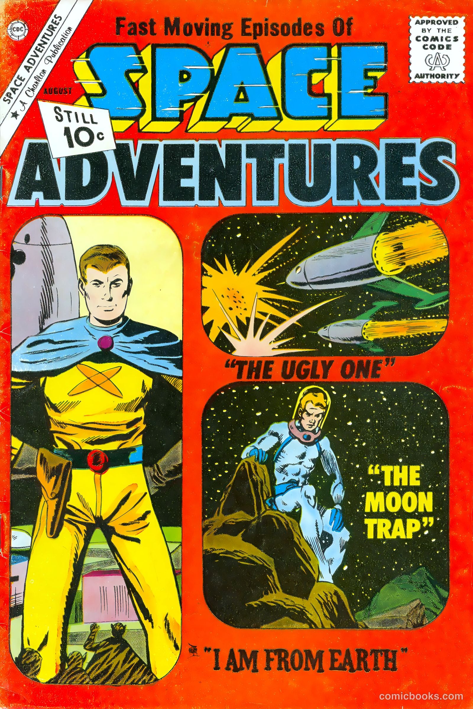 Space Adventures #41